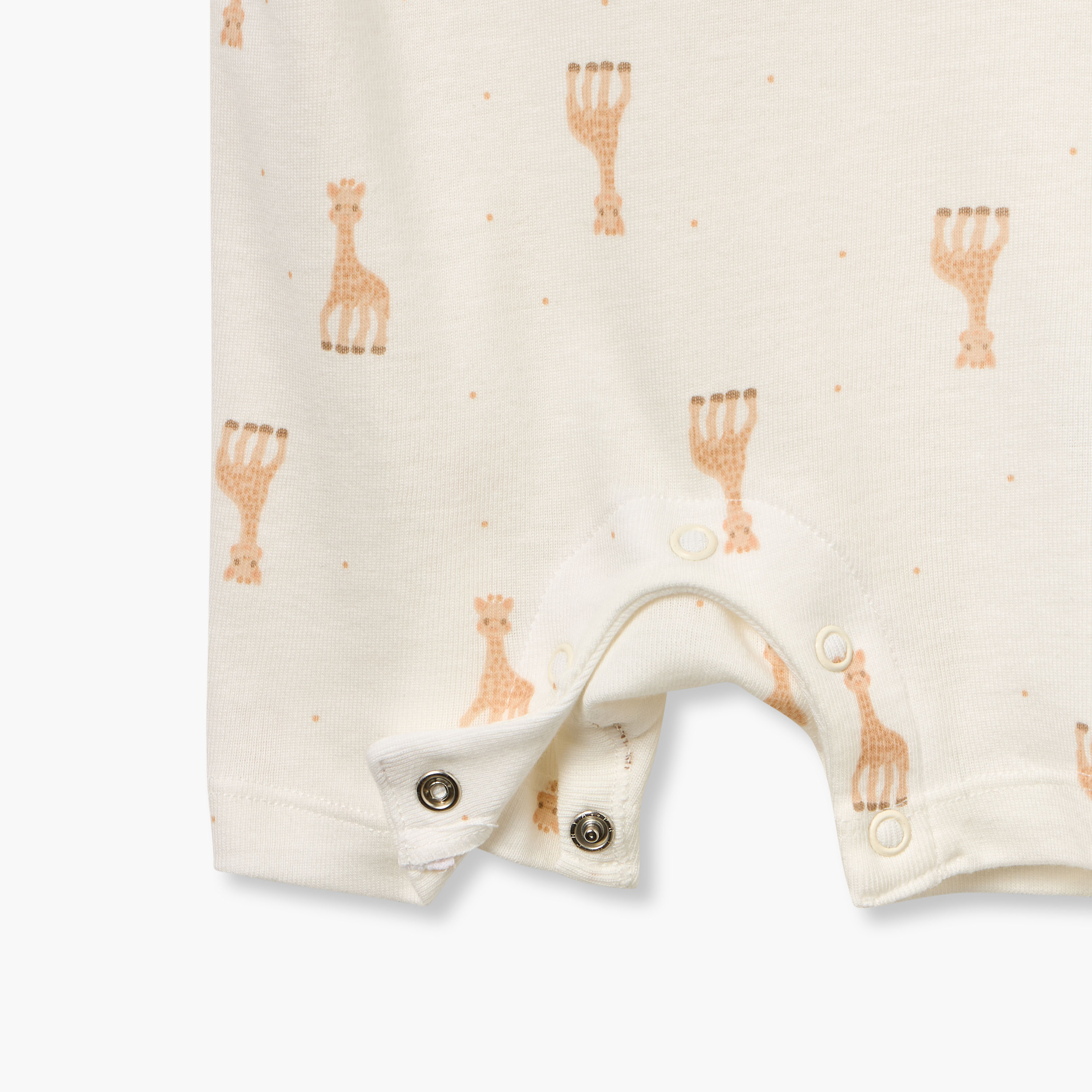 أفرول بأكمام قصيرة وإغلاق أزرار وطبعات من جونيورز-baby-boys-clothing-rompers-image-5