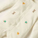 Giggles Embroidered Sleepsuit with Long Sleeves and Button Closure-Sleepsuits-thumbnail-1