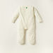 Giggles Embroidered Sleepsuit with Long Sleeves and Button Closure-Sleepsuits-thumbnail-2