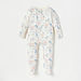 Juniors All-Over Print Closed Feet Sleepsuit with Zip Closure-Sleepsuits-thumbnail-0