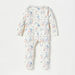 Juniors All-Over Print Closed Feet Sleepsuit with Zip Closure-Sleepsuits-thumbnail-3