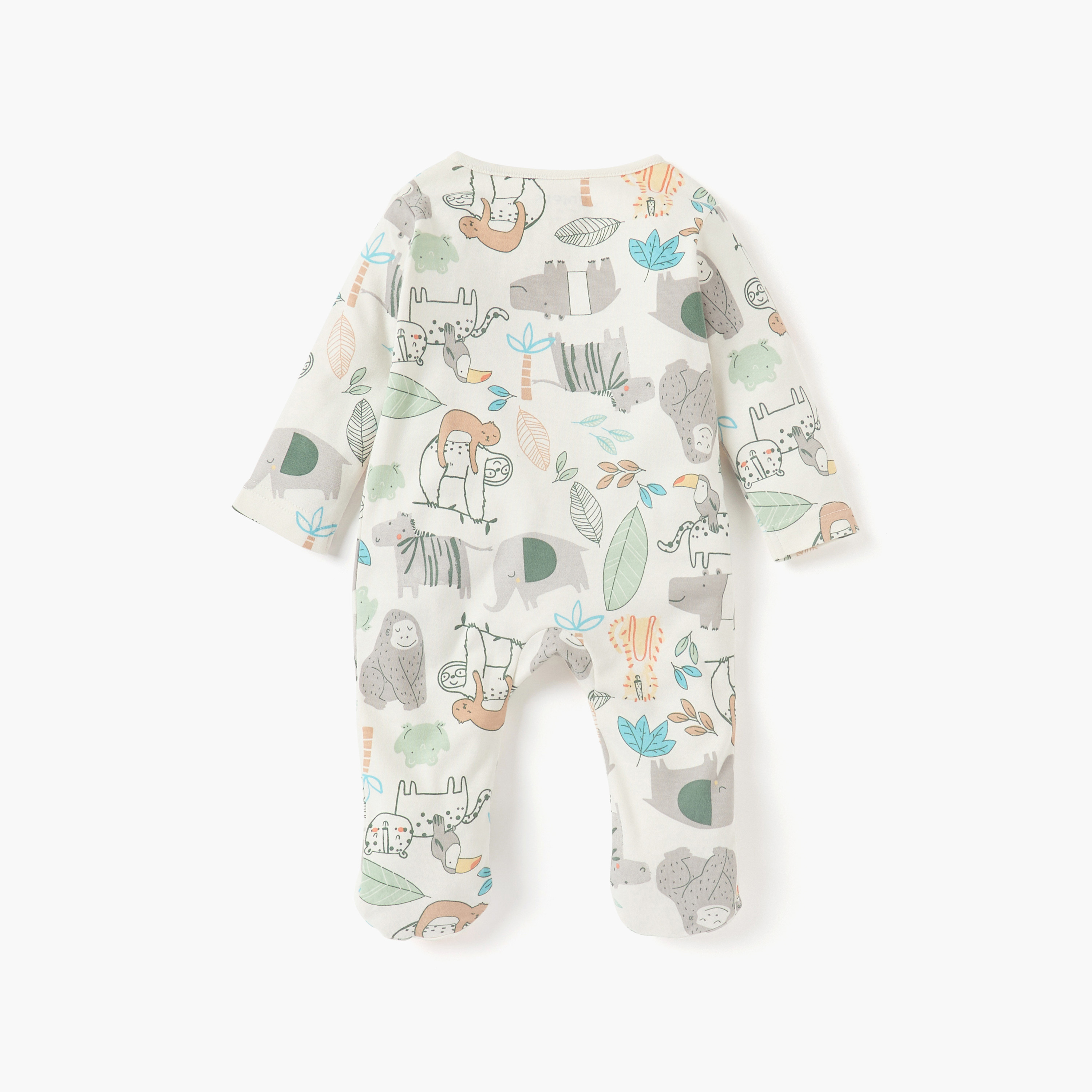 بدلة نوم مغلقة القدمين بسحاب إغلاق وطبعات من جونيورز-promo_babyshop_Buy3for69_OMN130126-image-2