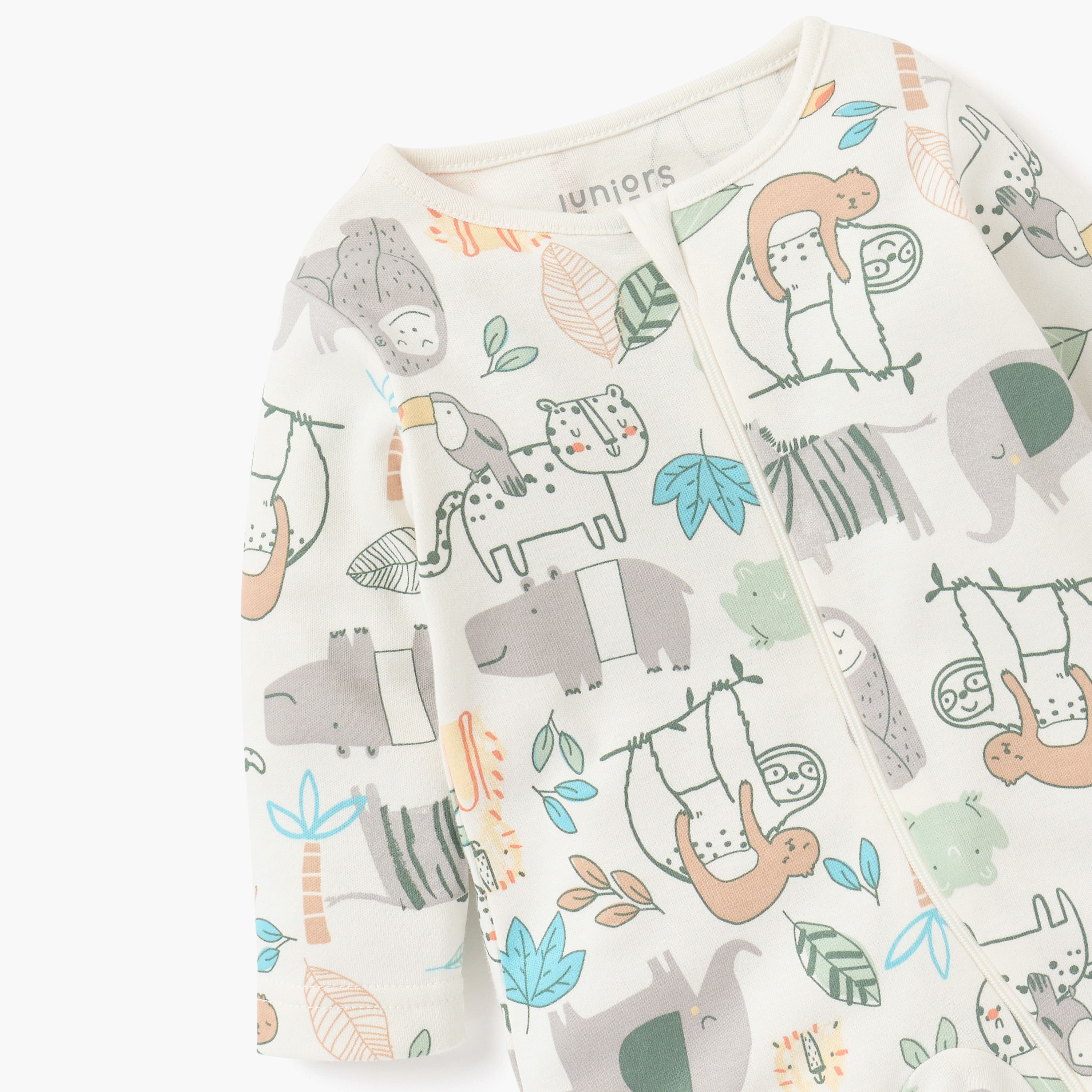 بدلة نوم مغلقة القدمين بسحاب إغلاق وطبعات من جونيورز-promo_babyshop_Buy3for69_OMN130126-image-3