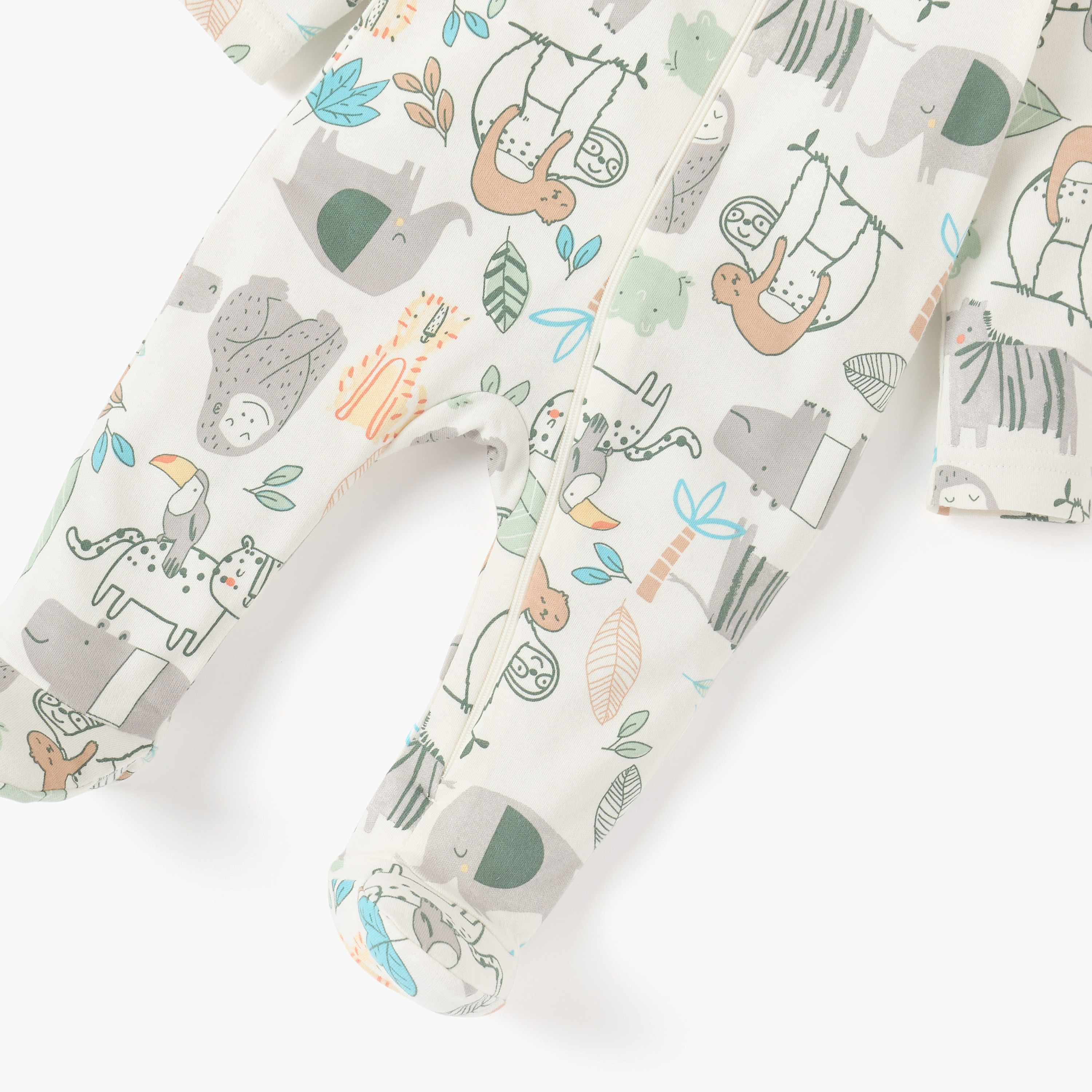 بدلة نوم مغلقة القدمين بسحاب إغلاق وطبعات من جونيورز-promo_babyshop_Buy3for69_OMN130126-image-4