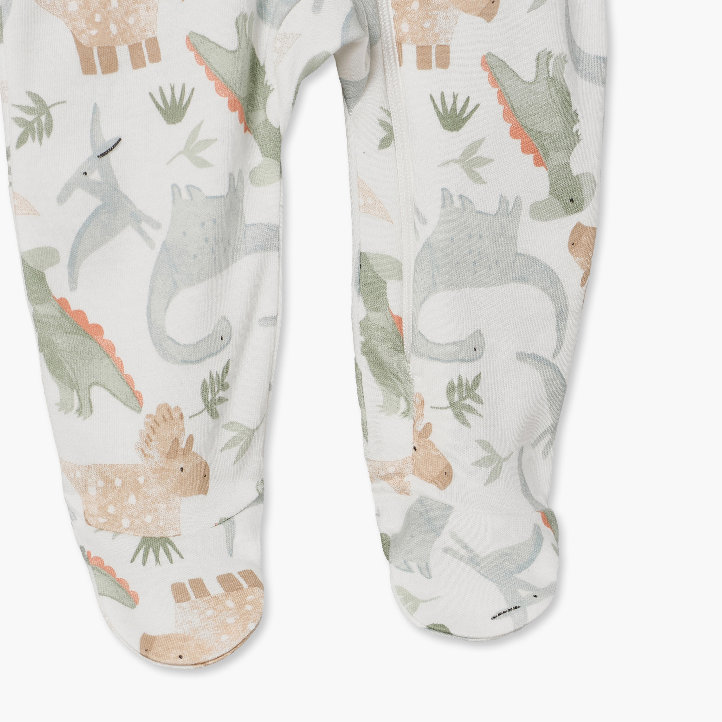 Juniors Cotton Crew Neck Long Sleeves Sleepsuit with Dinosaur Print-baby-boys-clothing-nightwear-sleepsuits-image-5