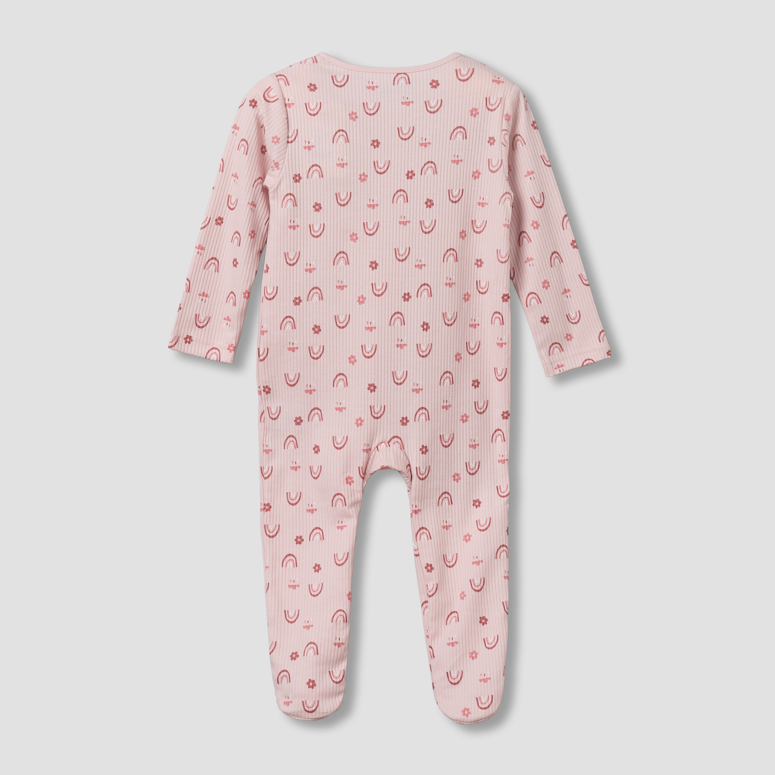 Juniors Cotton Round Neck Long Sleeves Sleepsuit with Fun Print-promo_babyshop_Buy3for69_OMN130126-image-3
