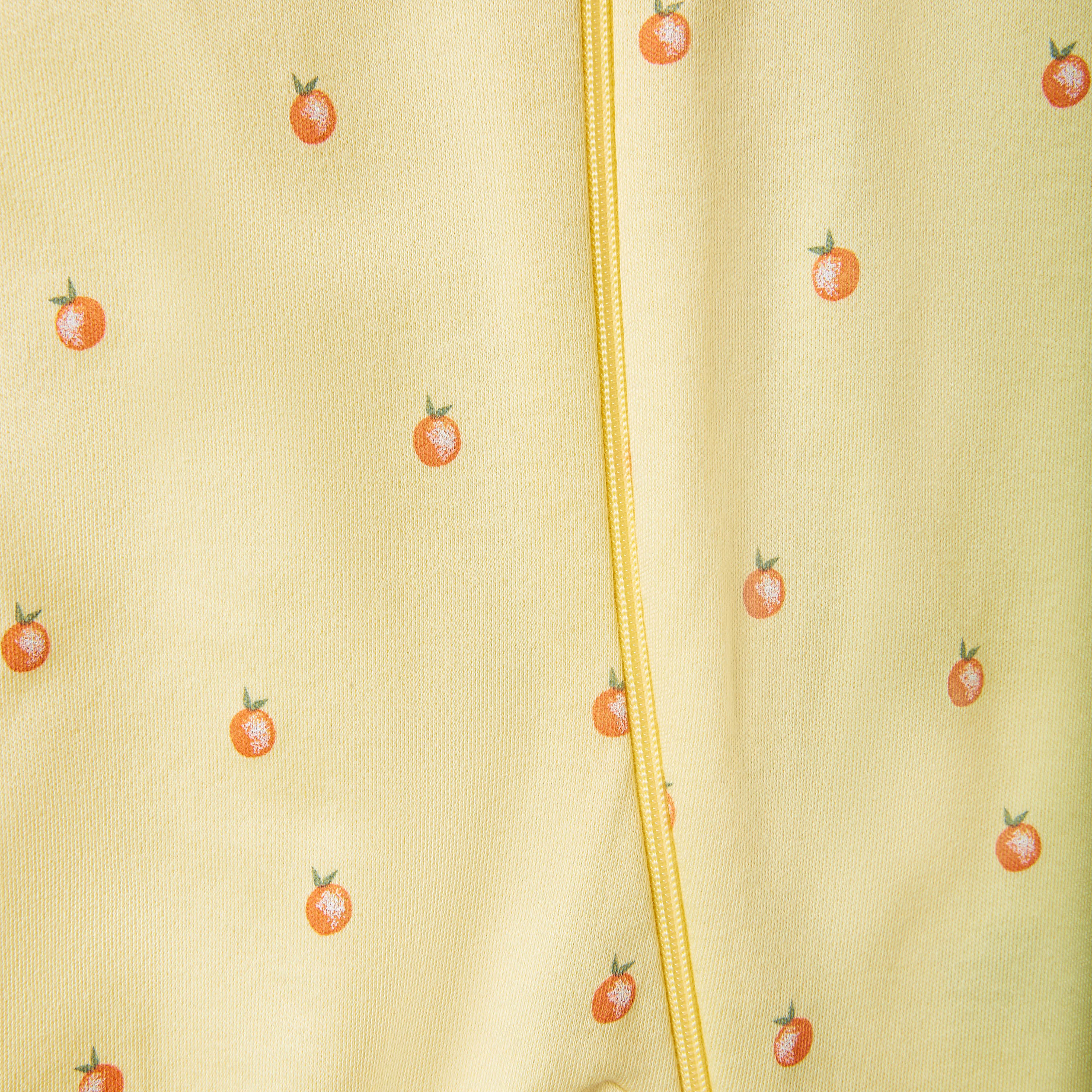 Juniors Fruit Print Sleepsuit with Long Sleeves - Set of 3-baby-girls-clothing-nightwear-sleepsuits-image-5