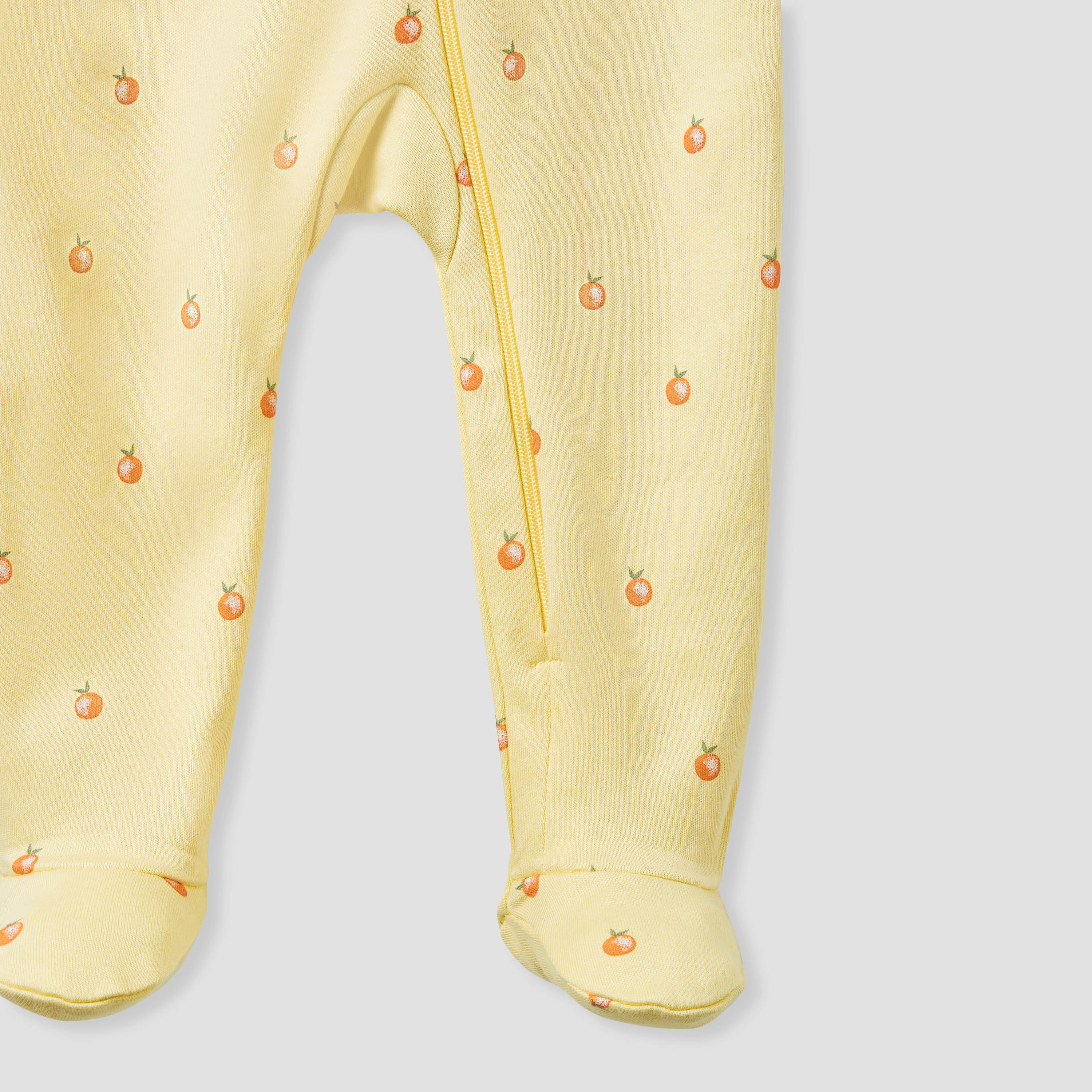 Juniors Fruit Print Sleepsuit with Long Sleeves - Set of 3-baby-girls-clothing-nightwear-sleepsuits-image-7