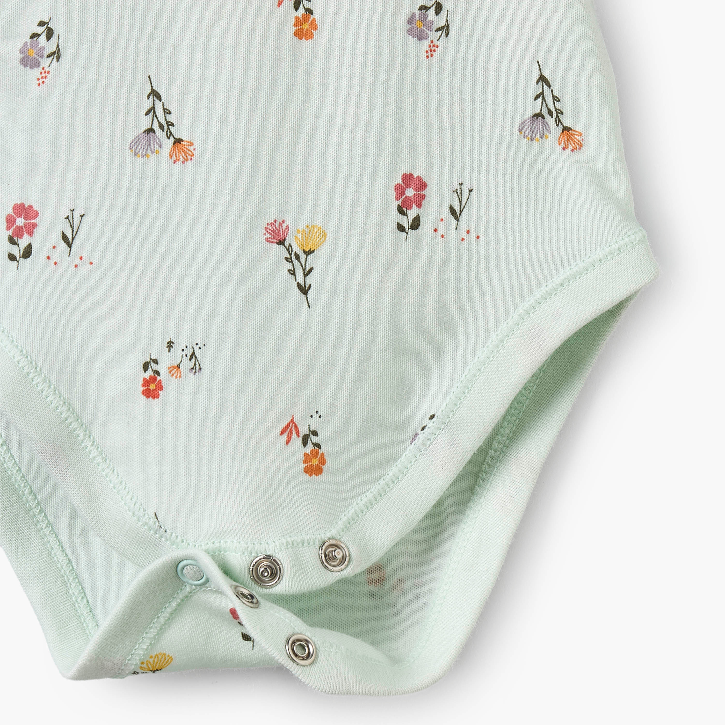 Juniors Printed Sleeveless Bodysuit - Set of 5-promo_babyshop_Buy2for115_BAH130126-image-10