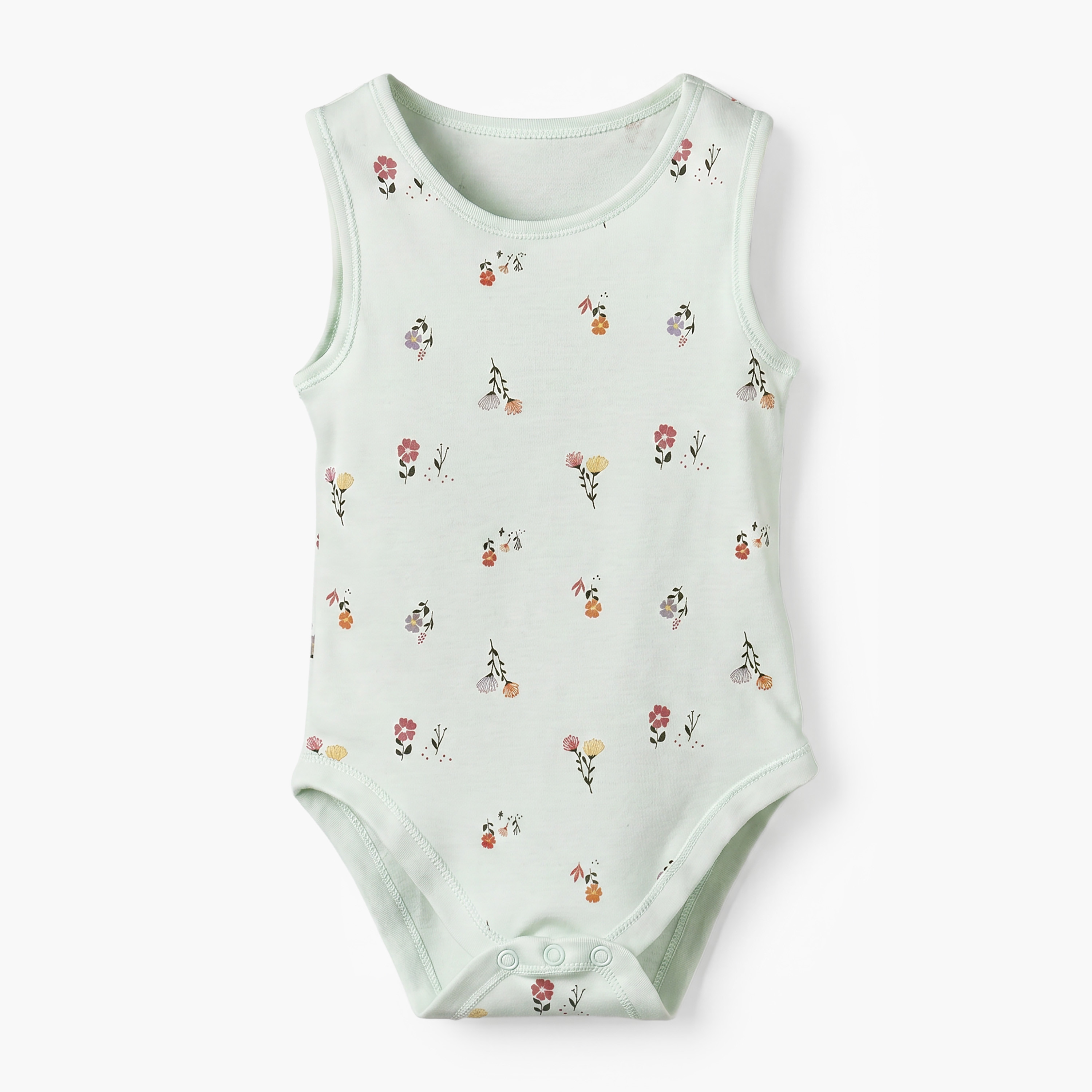 Juniors Printed Sleeveless Bodysuit - Set of 5-promo_babyshop_Buy2for115_BAH130126-image-3