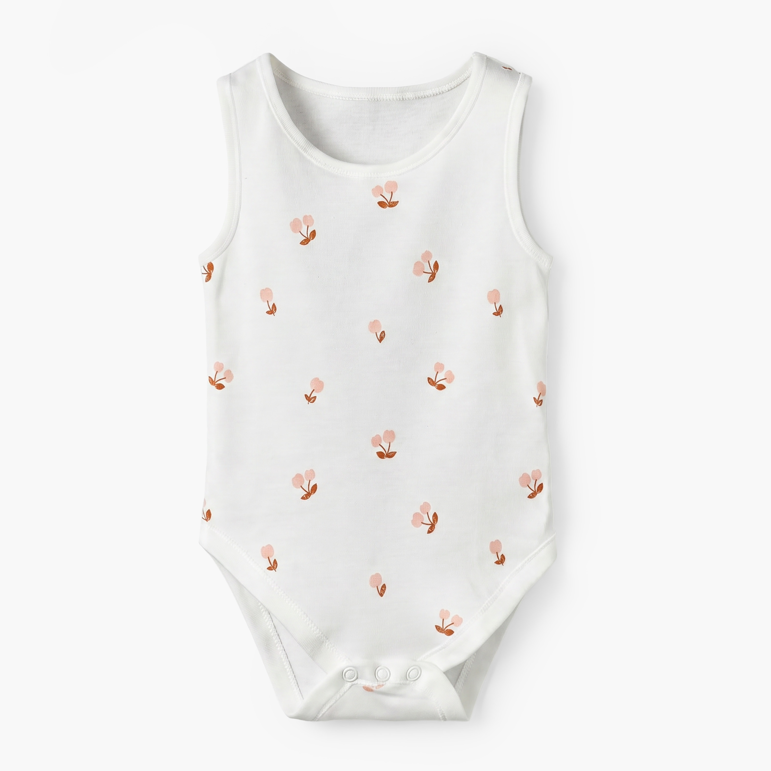 بودي سوت دون أكمام بطبعات من جونيورز - طقم من 5 قطع-baby-girls-clothing-bodysuits-image-4