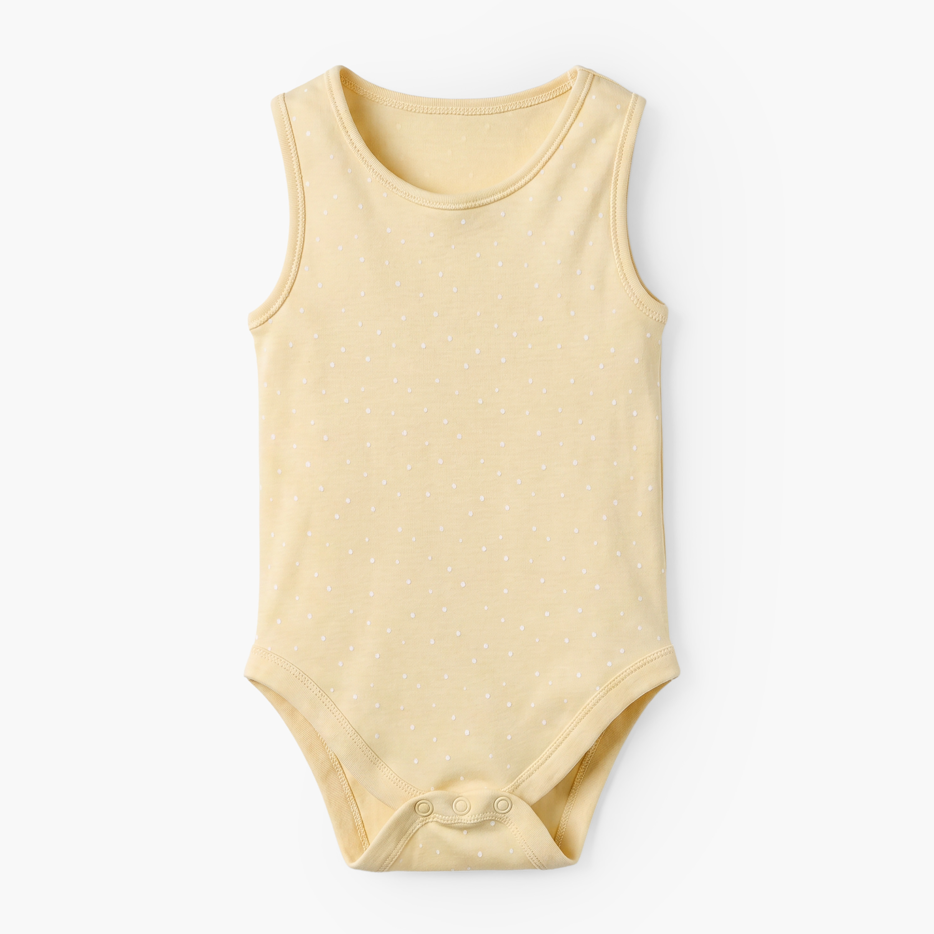 بودي سوت دون أكمام بطبعات من جونيورز - طقم من 5 قطع-baby-girls-clothing-bodysuits-image-6