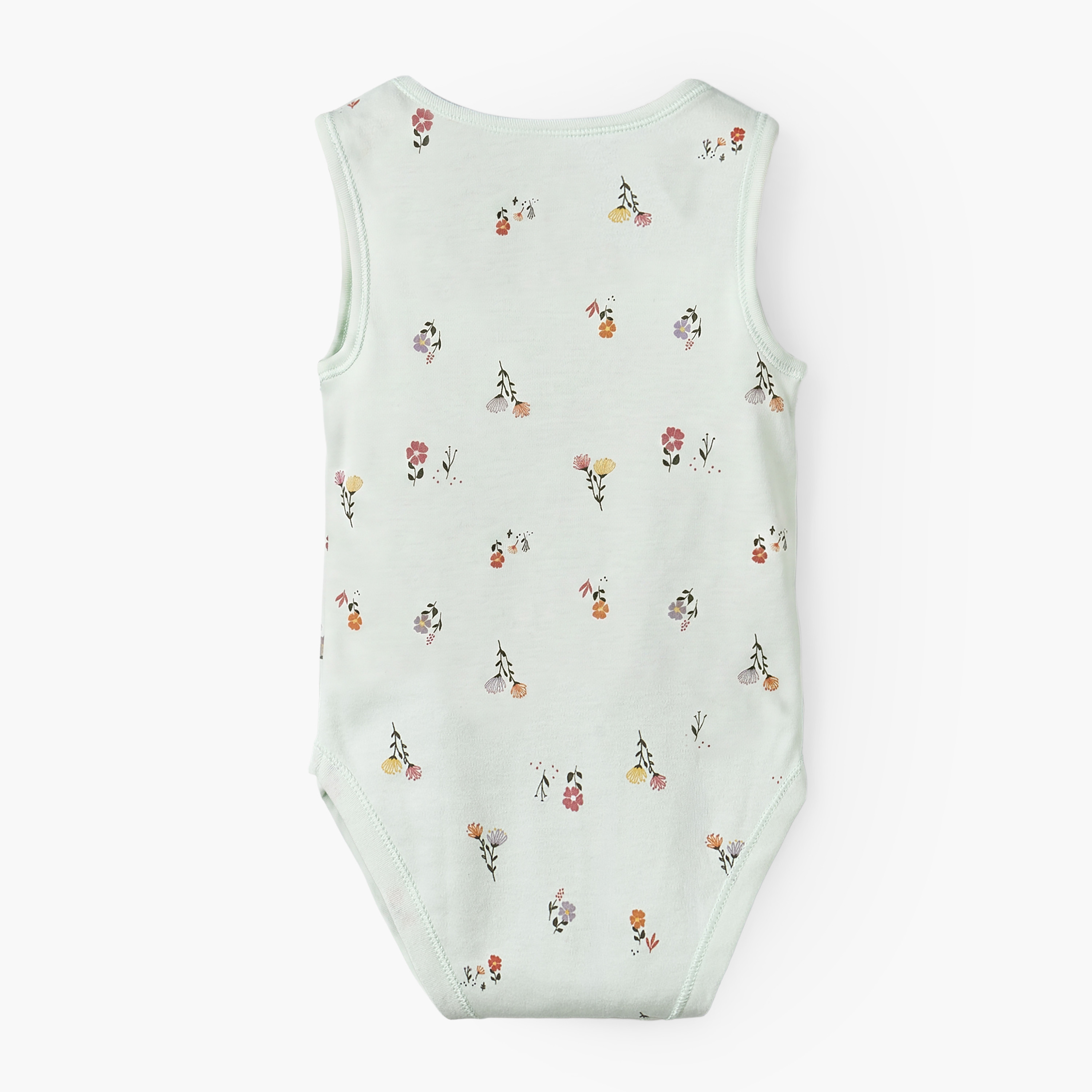 Juniors Printed Sleeveless Bodysuit - Set of 5-promo_babyshop_Buy2for115_BAH130126-image-8