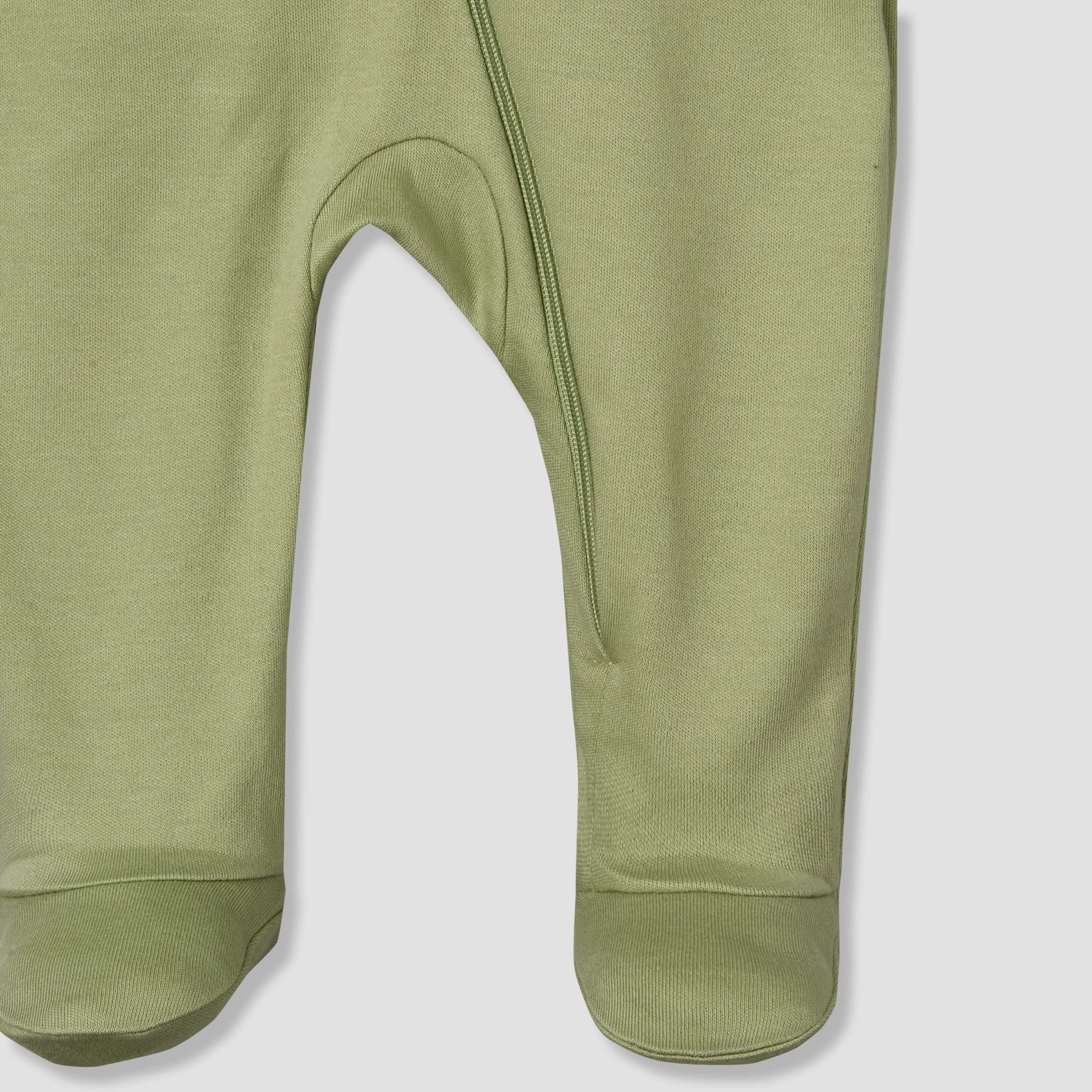 Pack of 5 Juniors Cotton Crew Neck Long Sleeves Sleepsuit with Zip Closure-baby-girls-clothing-nightwear-sleepsuits-image-9