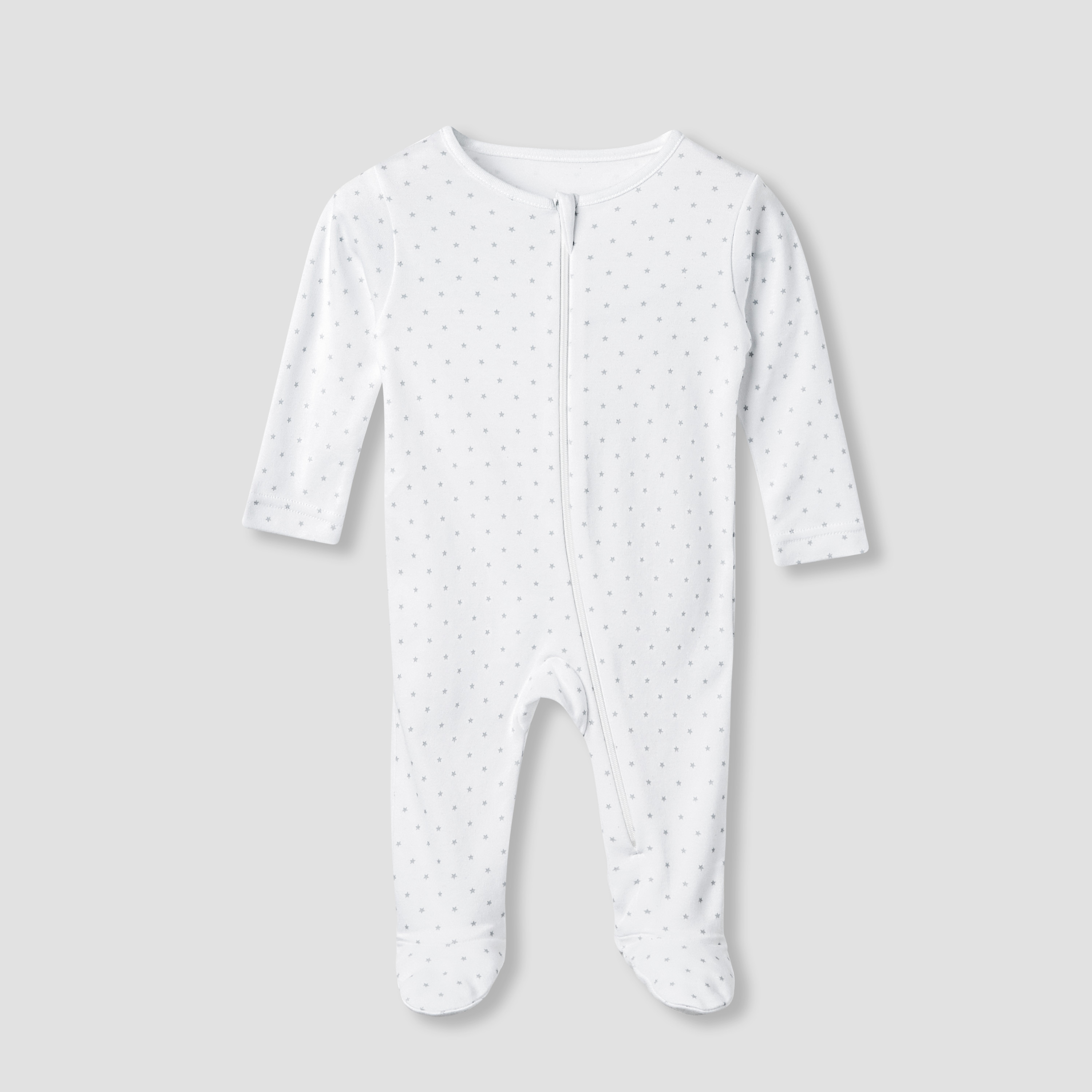 Juniors Printed Sleepsuit with Long Sleeves - Set of 3-baby-boys-clothing-nightwear-sleepsuits-image-4