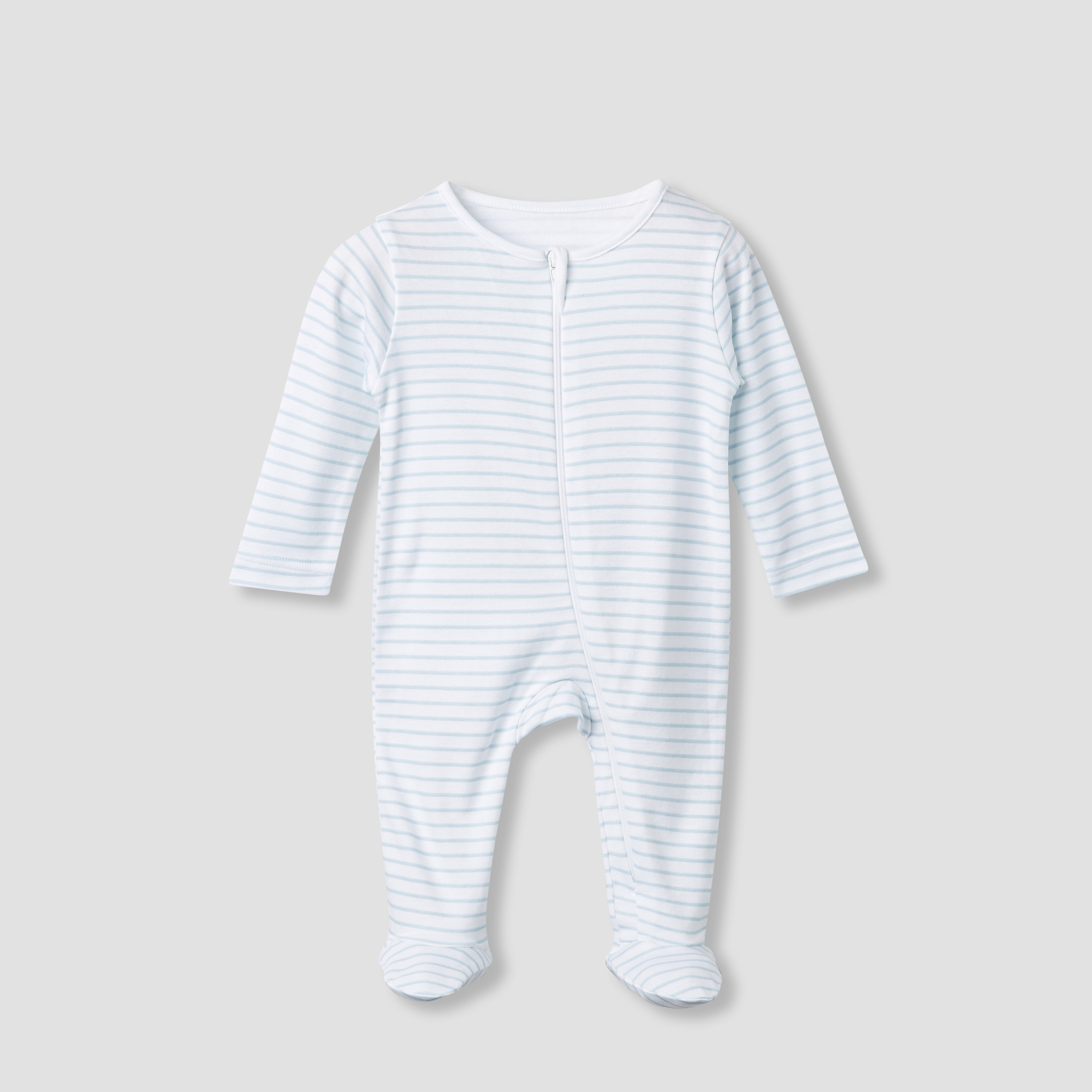 بدلة نوم بأكمام طويلة وطبعات ديناصور من جونيورز - طقم من 3 قطع-baby-boys-clothing-nightwear-sleepsuits-image-3