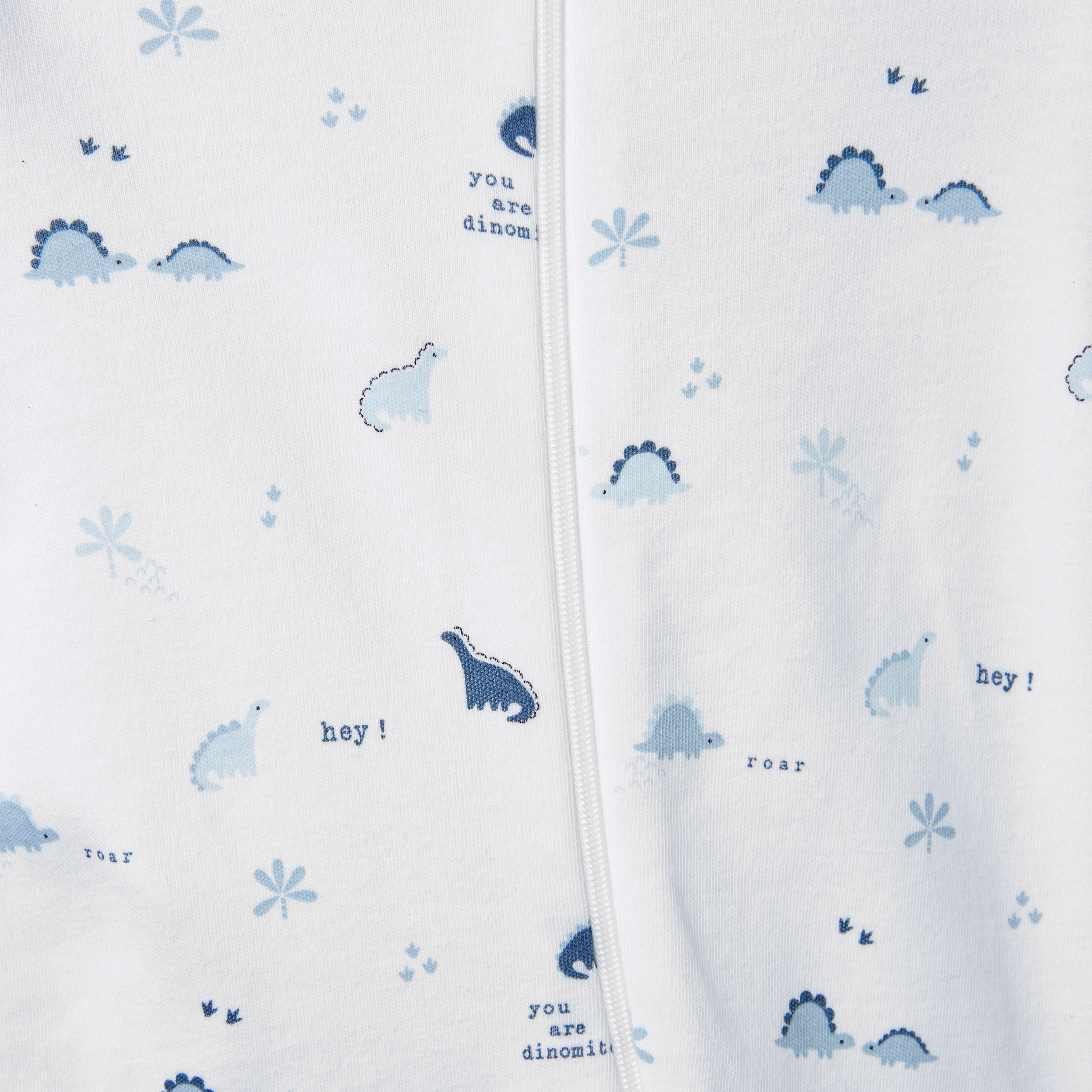 بدلة نوم بأكمام طويلة وطبعات ديناصور من جونيورز - طقم من 3 قطع-baby-boys-clothing-nightwear-sleepsuits-image-7