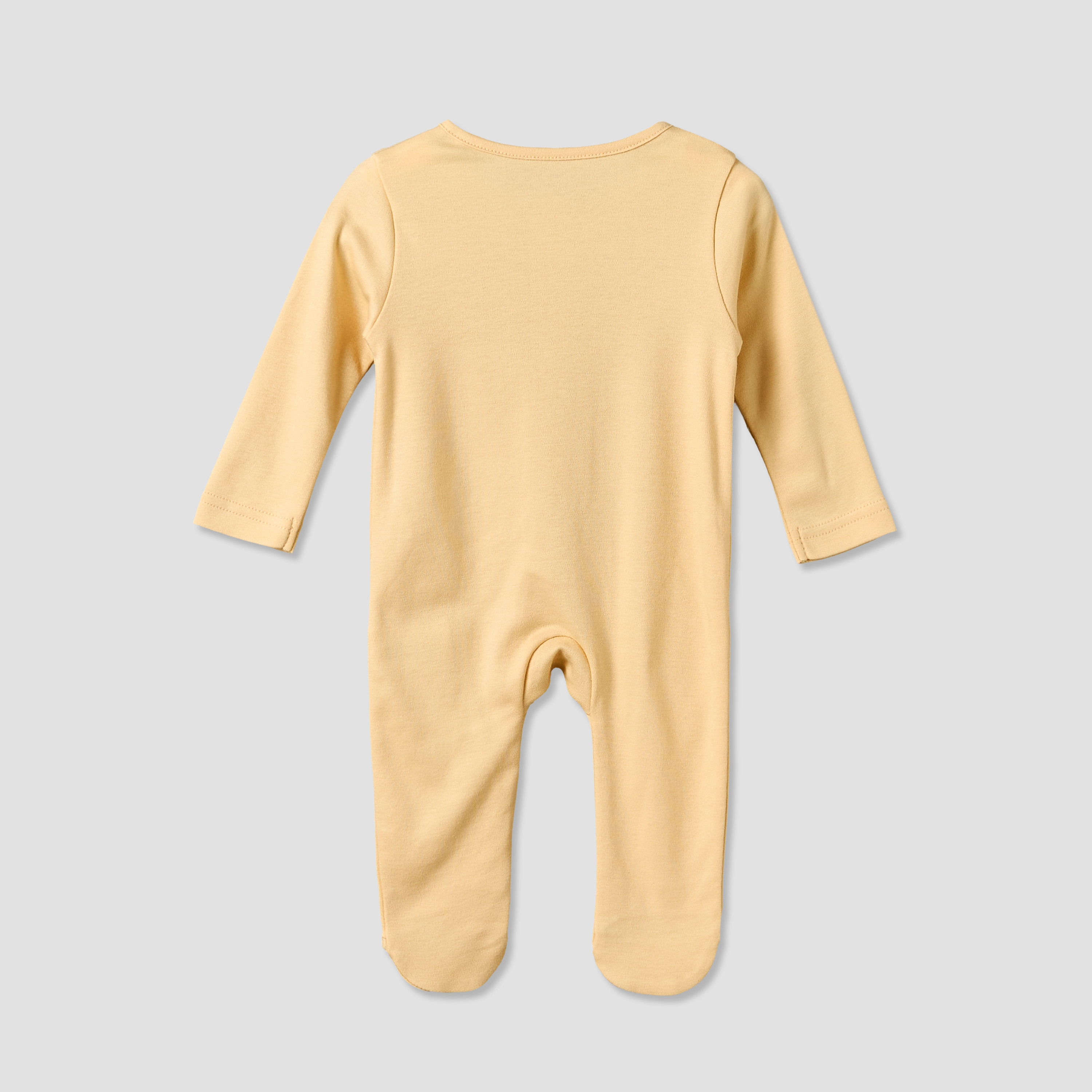 بدلات نوم قطن بياقة ضيقة وسحاب إغلاق وأكمام طويلة من جونيورز - عبوة 3 قطع-baby-boys-clothing-nightwear-sleepsuits-image-3