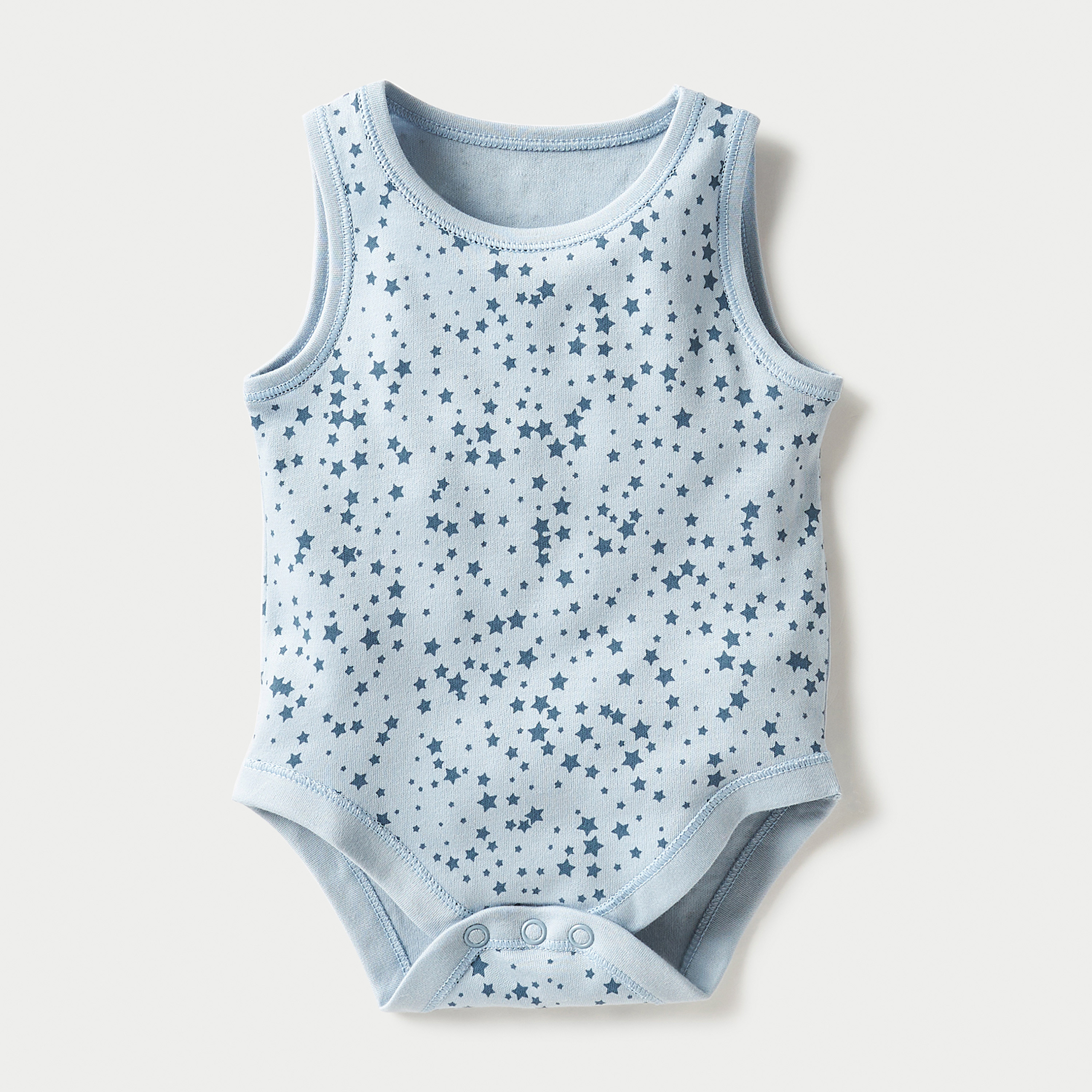 بودي سوت دون أكمام بطبعات من جونيورز - طقم من 5 قطع-baby-boys-clothing-bodysuits-image-2