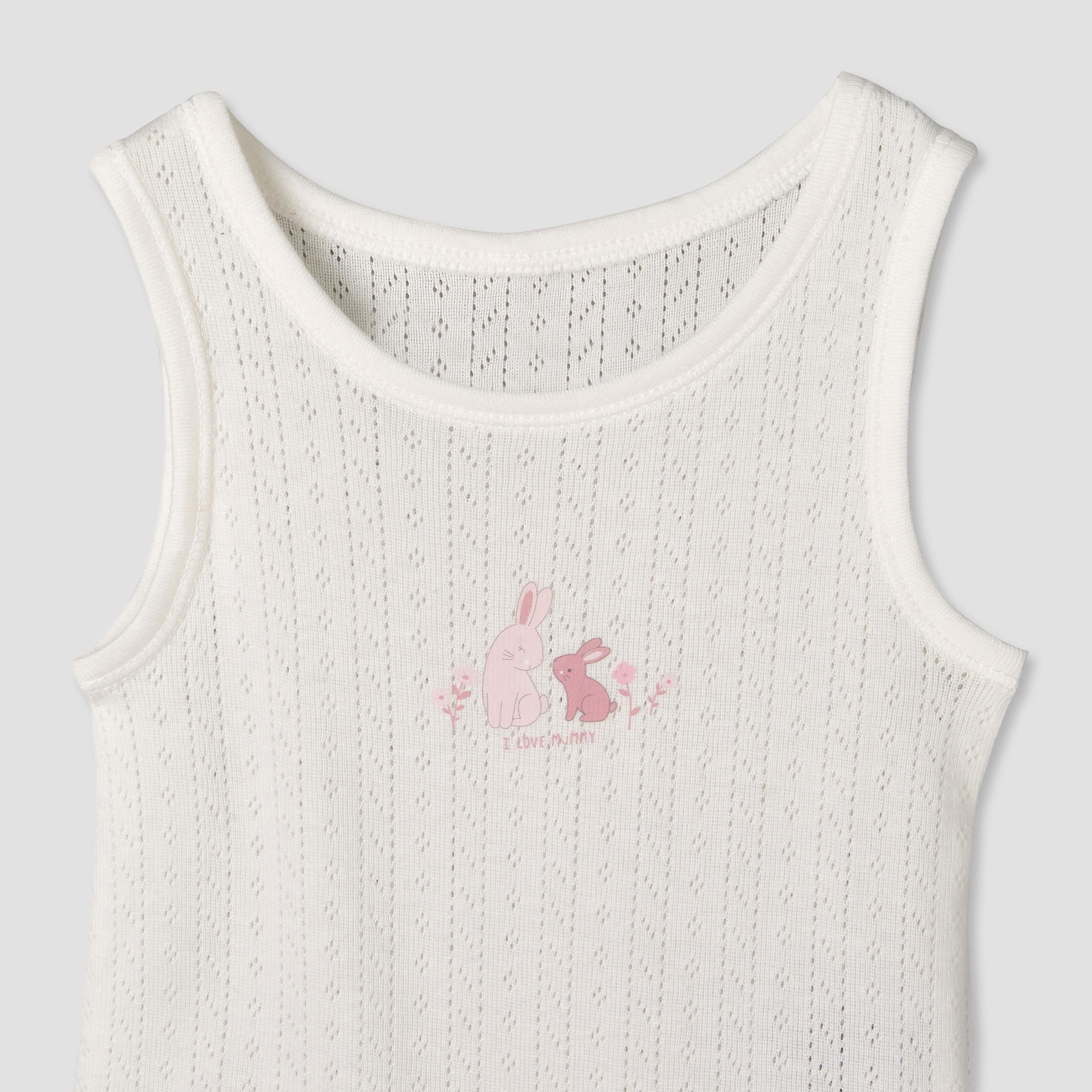 Pack of 5 Juniors Cotton Sleeveless Bodysuit with Fun Print-baby-girls-clothing-bodysuits-image-7