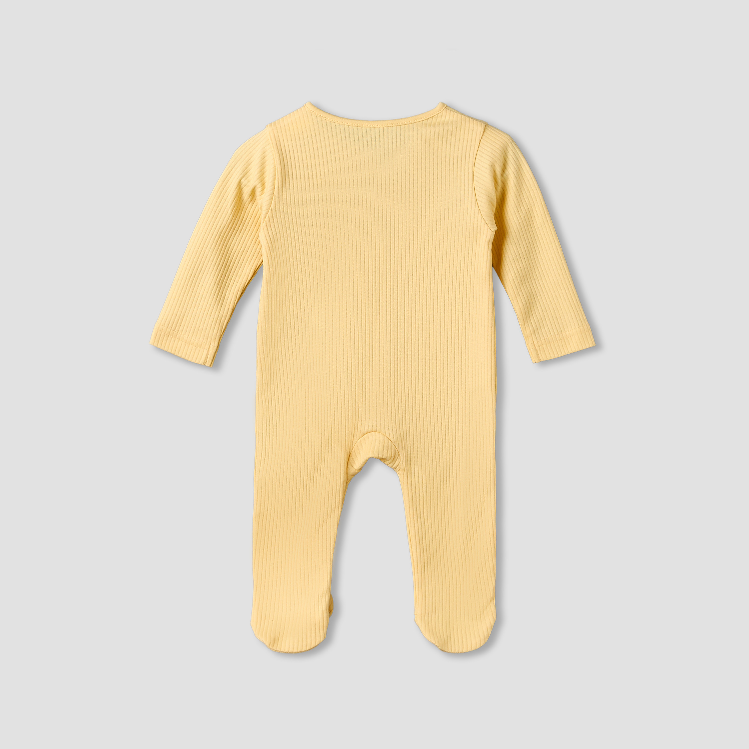 طقم بدلات نوم قطن بأكمام طويلة ورقبة مستديرة وسحاب إغلاق 5 قطع من جونيورز-baby-boys-clothing-nightwear-sleepsuits-image-4