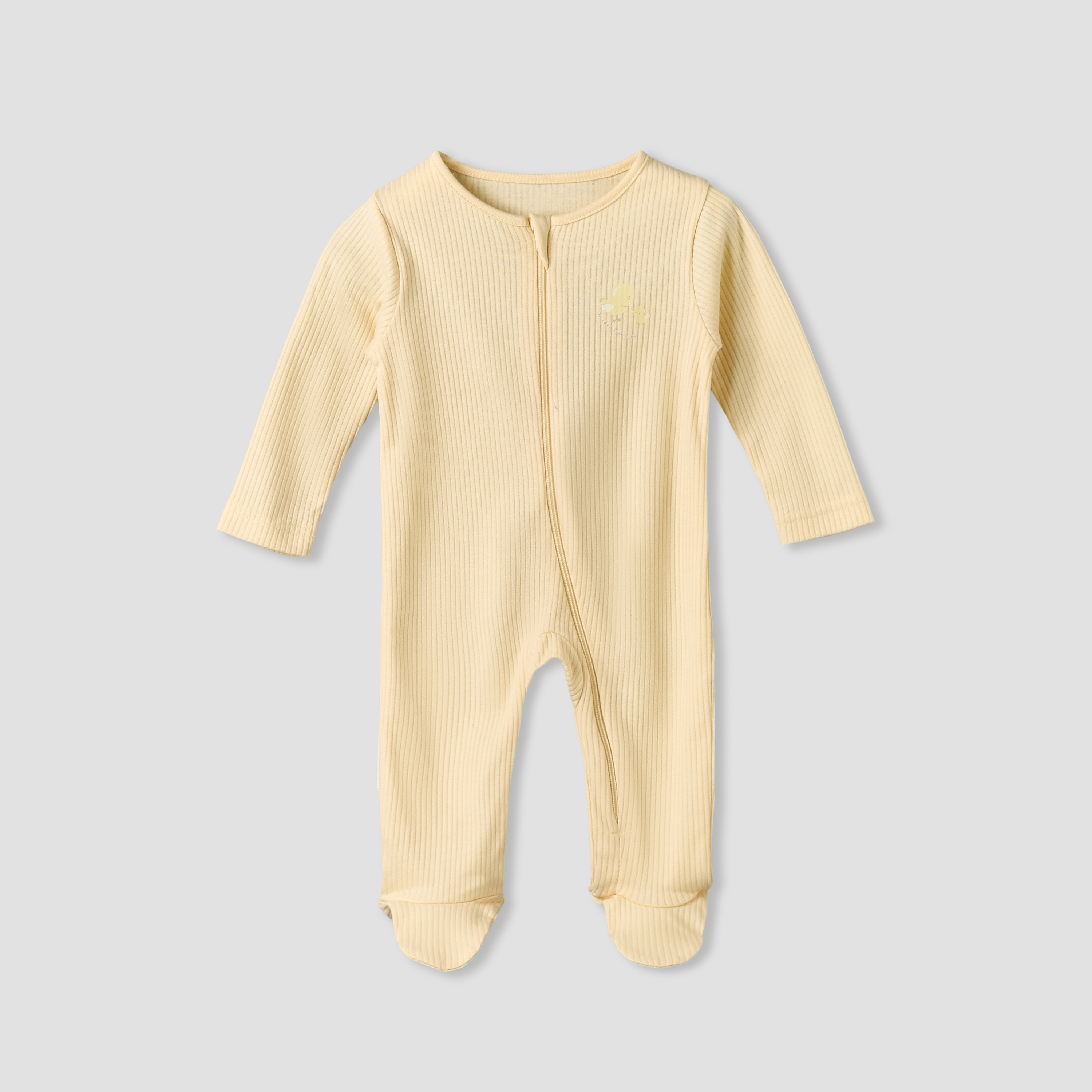 طقم بدلات نوم قطن بأكمام طويلة ورقبة مستديرة وسحاب إغلاق 5 قطع من جونيورز-baby-boys-clothing-nightwear-sleepsuits-image-10