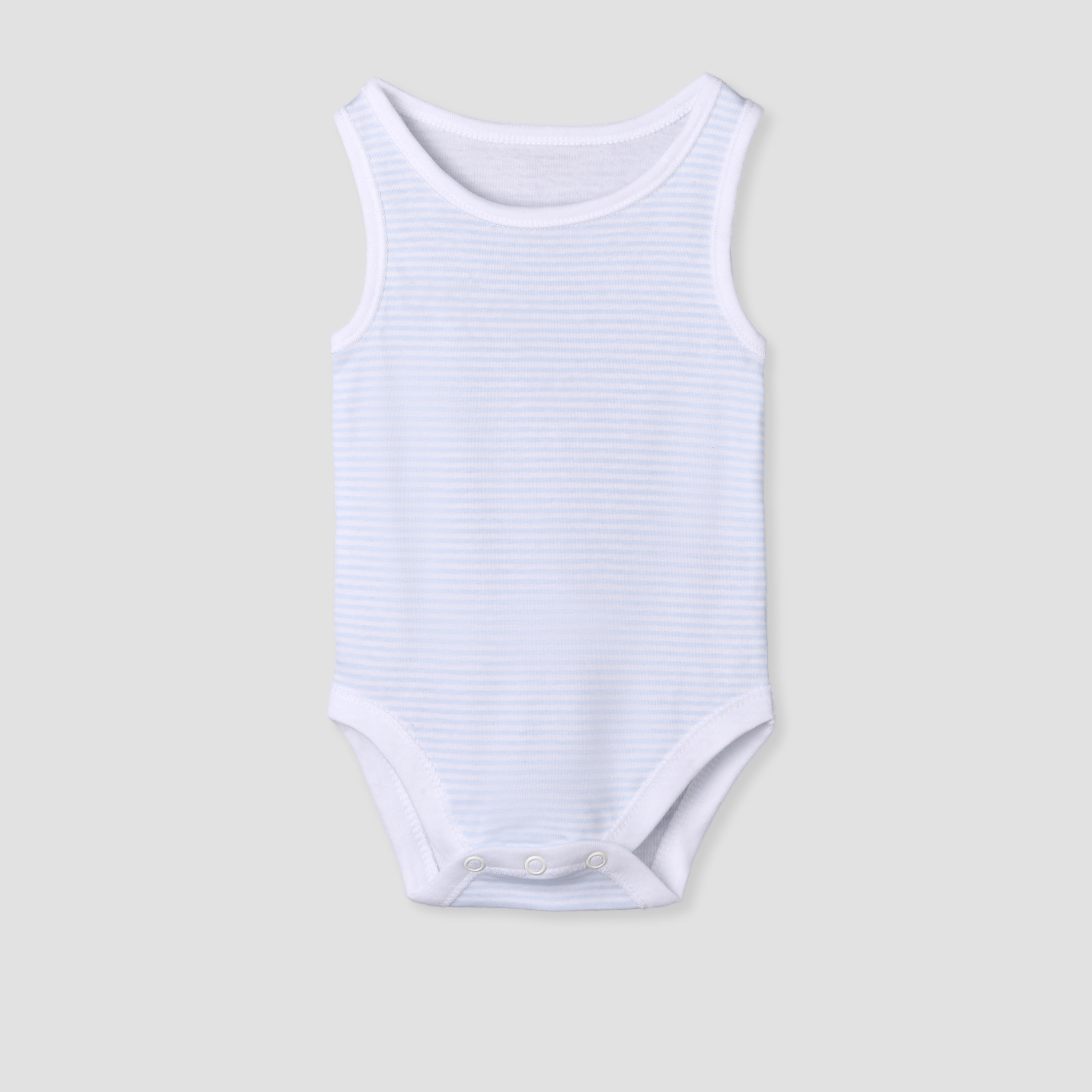 Pack of 5 Juniors Cotton Sleeveless Bodysuit with Sailboat Print-promo_babyshop_Buy2for115_UAE130126-image-5