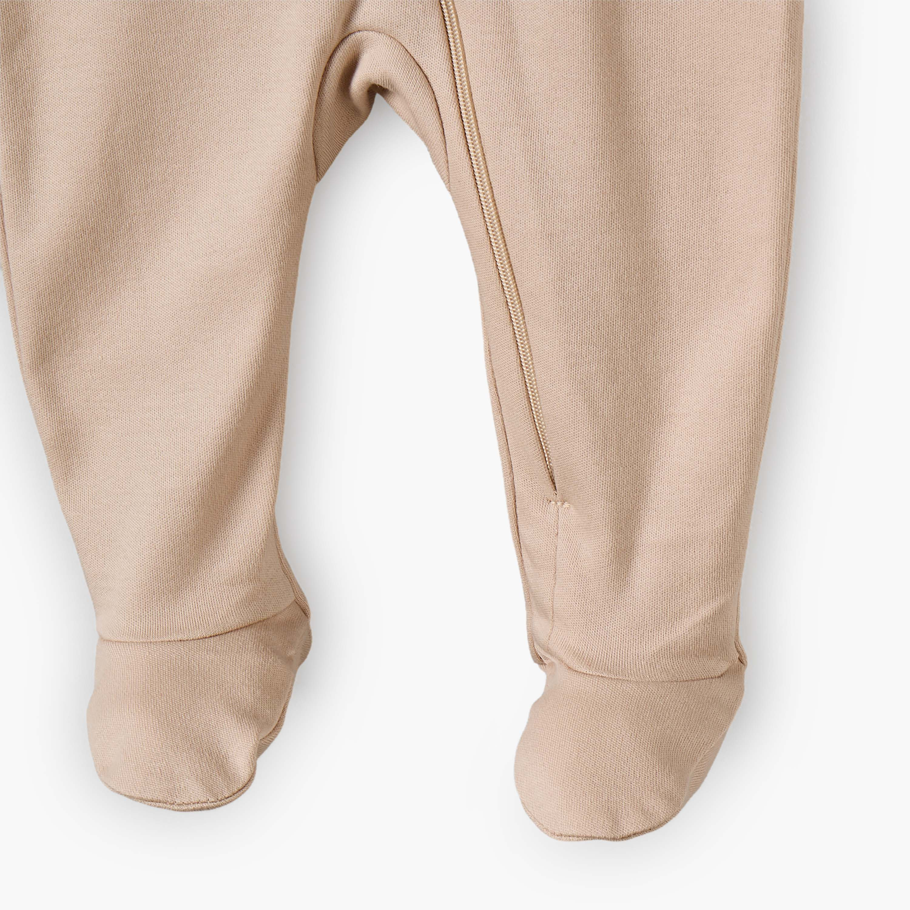 طقم بدلة نوم قطن برقبة مستديرة وأكمام طويلة وسحاب إغلاق 5 قطع من جونيورز-baby-boys-clothing-nightwear-sleepsuits-image-10