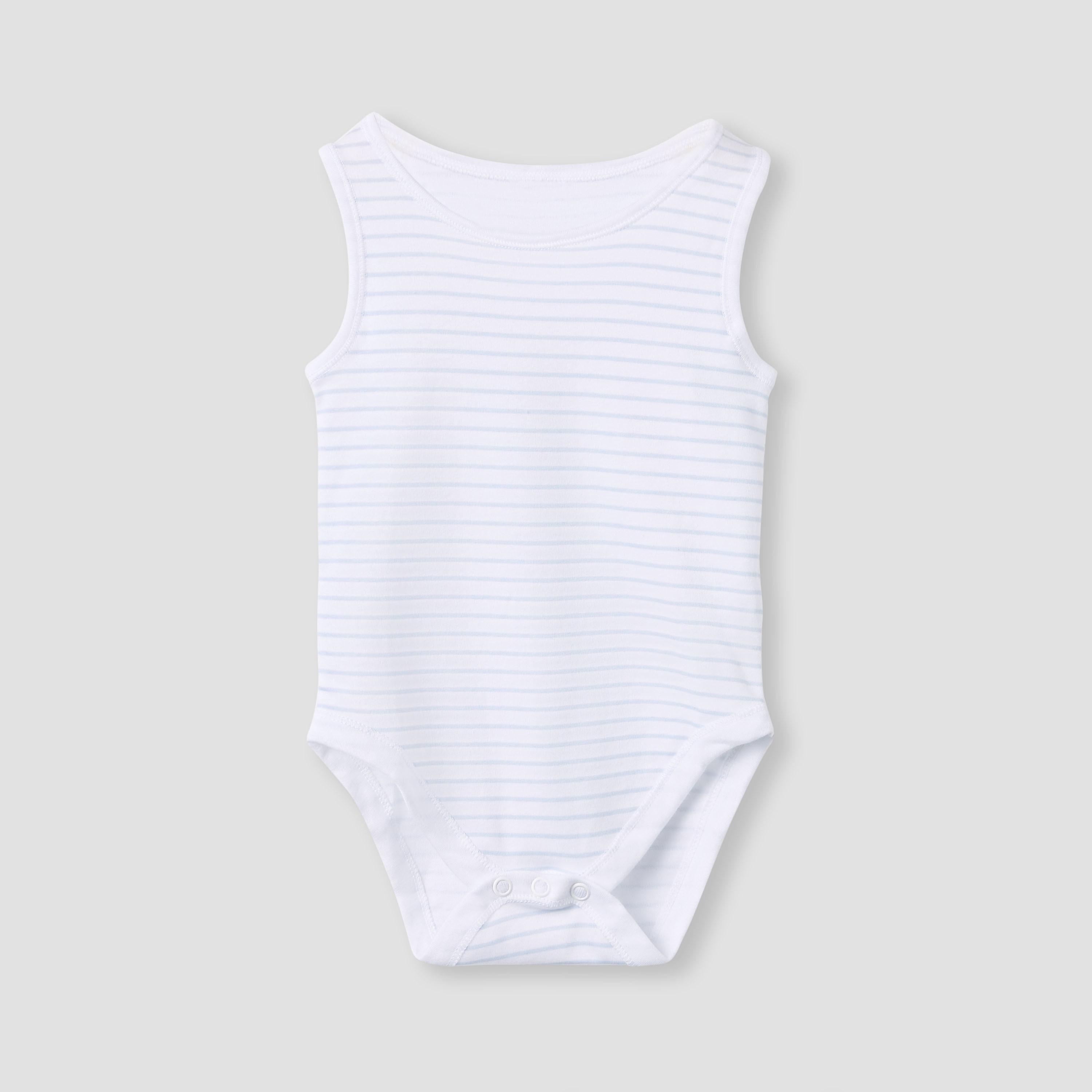 Juniors Dinosaur Print Sleeveless Bodysuit - Set of 7-baby-boys-clothing-bodysuits-image-4