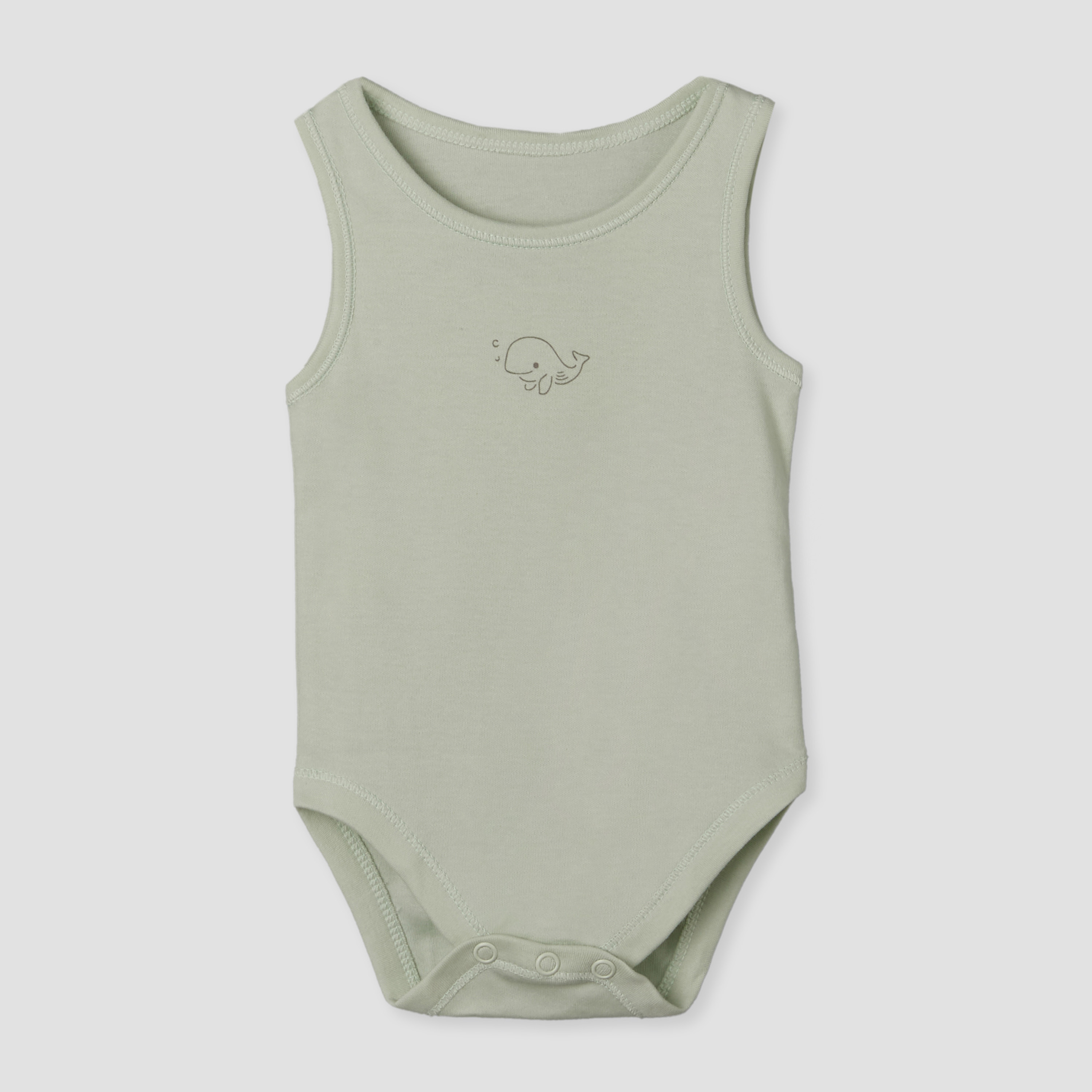 بودي سوت للأطفال بياقة مستديرة وبدون أكمام بطبعات حيوانات طقم 7 قطع من جونيورز-promo_babyshop_Buy2for1025_KWT130126-image-4