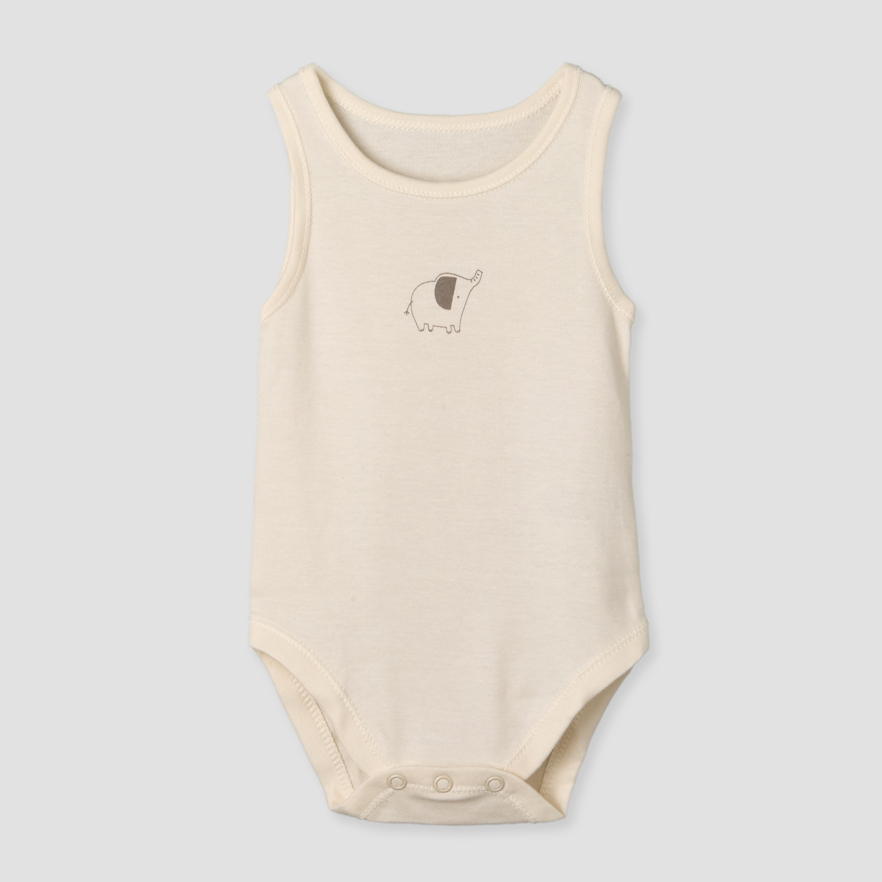 بودي سوت للأطفال بياقة مستديرة وبدون أكمام بطبعات حيوانات طقم 7 قطع من جونيورز-promo_babyshop_Buy2for1025_KWT130126-image-3