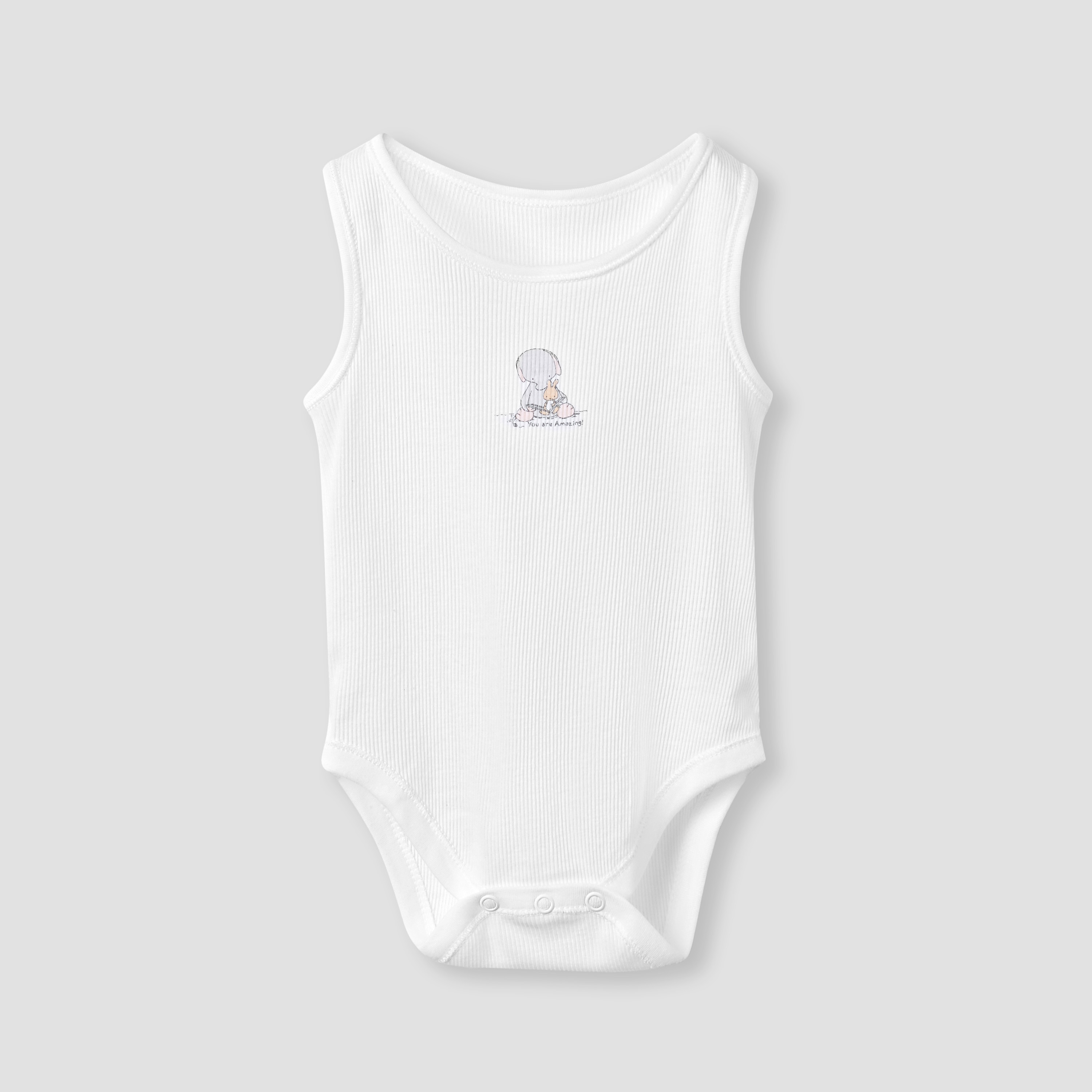 Juniors Elephant Print Sleeveless Bodysuit - Set of 7-baby-boys-clothing-multipacks-image-3