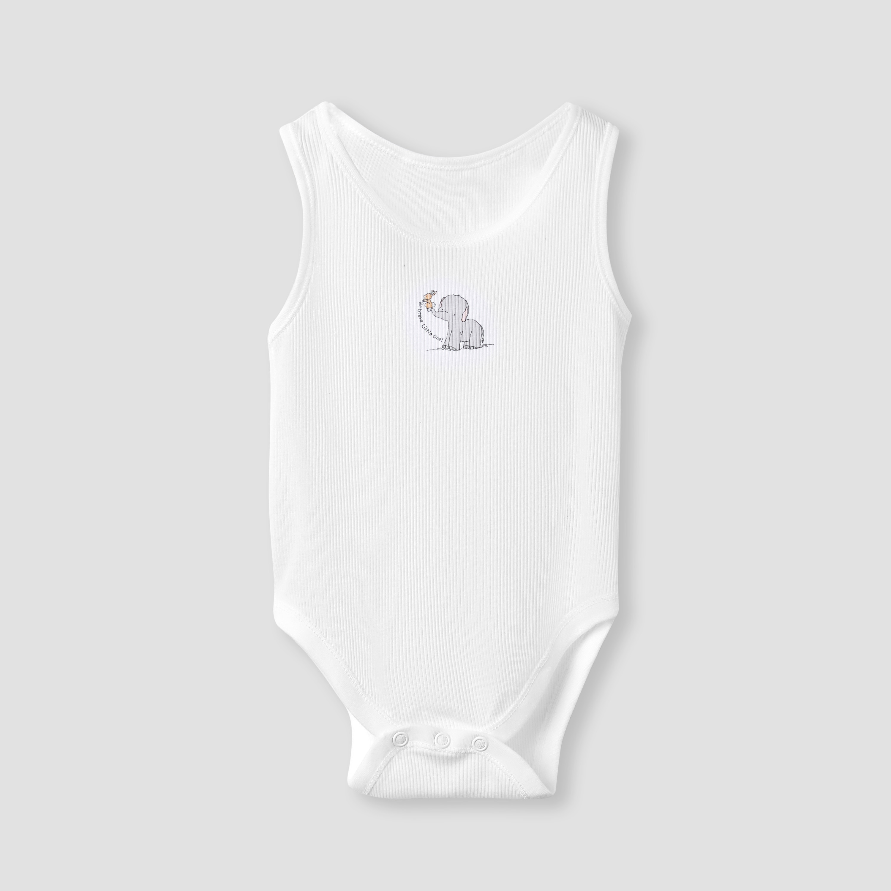 Juniors Elephant Print Sleeveless Bodysuit - Set of 7-baby-boys-clothing-multipacks-image-4