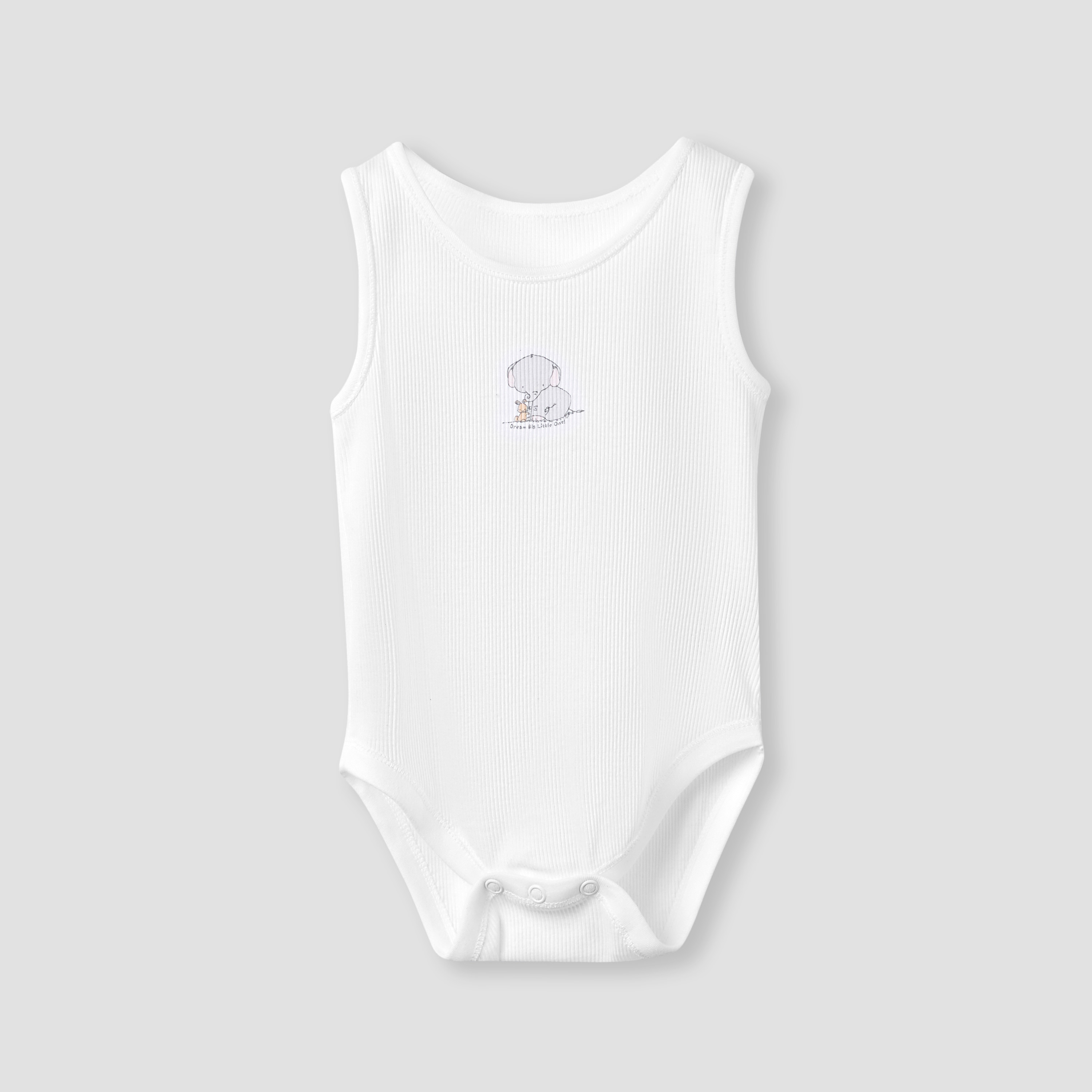 Juniors Elephant Print Sleeveless Bodysuit - Set of 7-baby-boys-clothing-multipacks-image-5