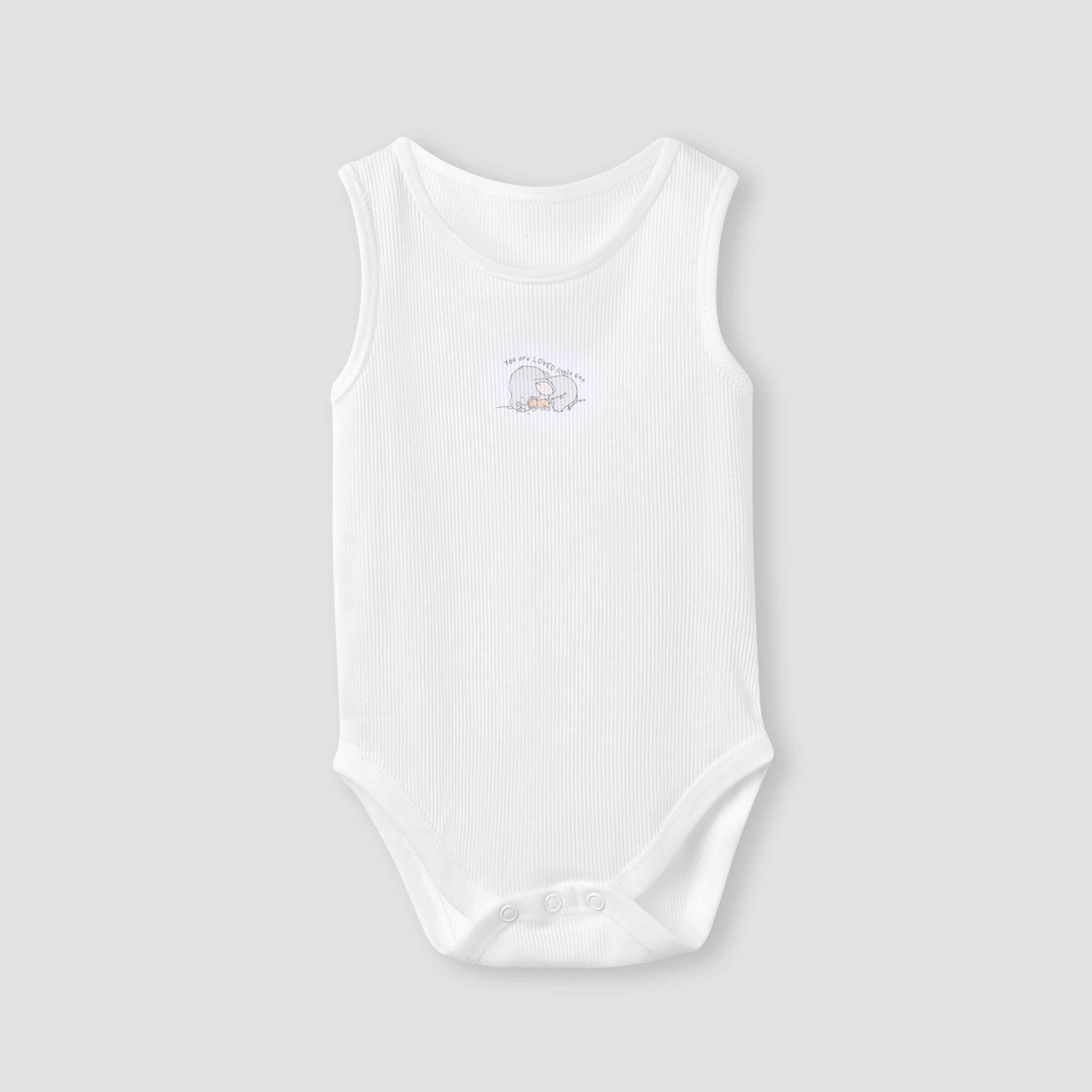 Juniors Elephant Print Sleeveless Bodysuit - Set of 7-baby-boys-clothing-multipacks-image-6