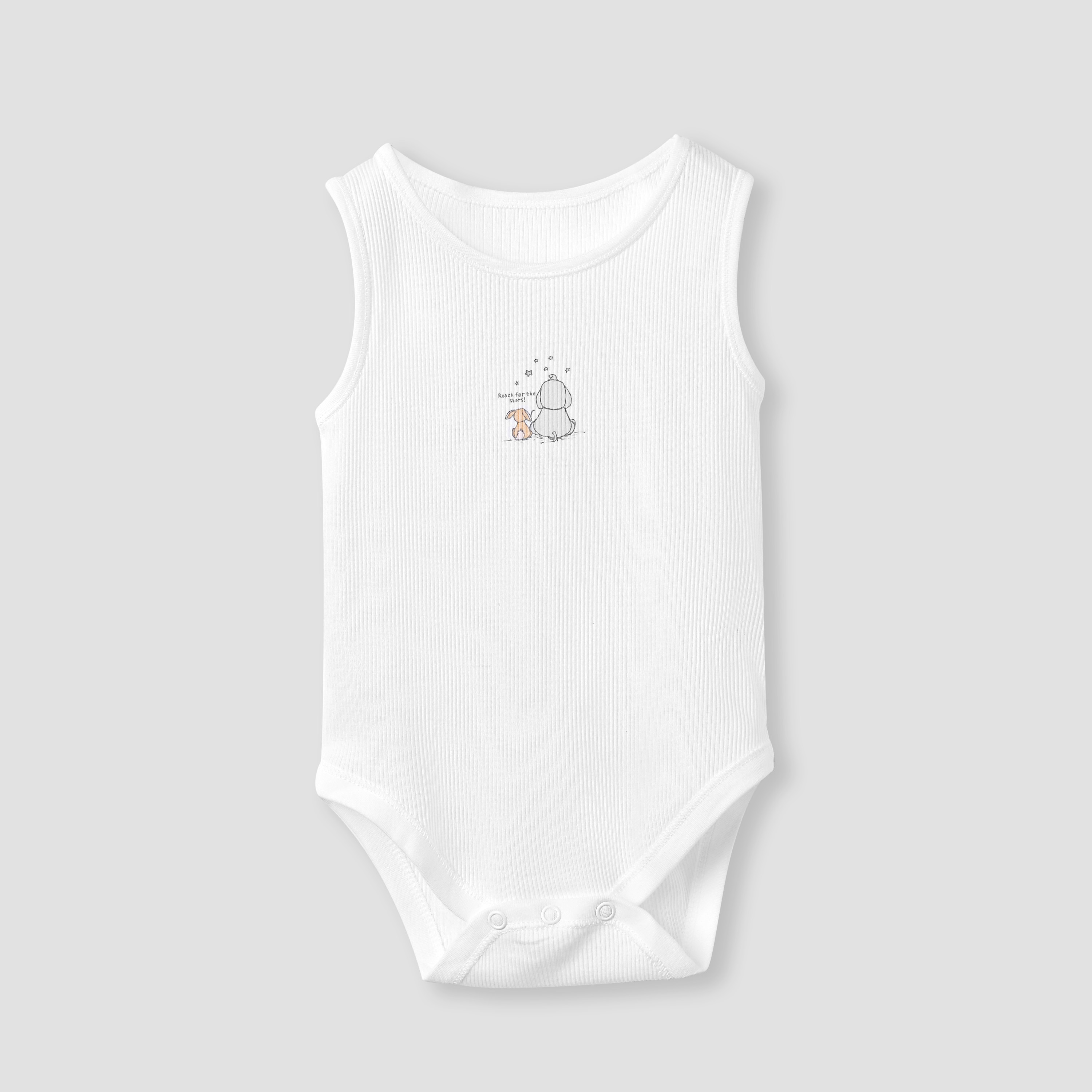 Juniors Elephant Print Sleeveless Bodysuit - Set of 7-baby-boys-clothing-multipacks-image-8