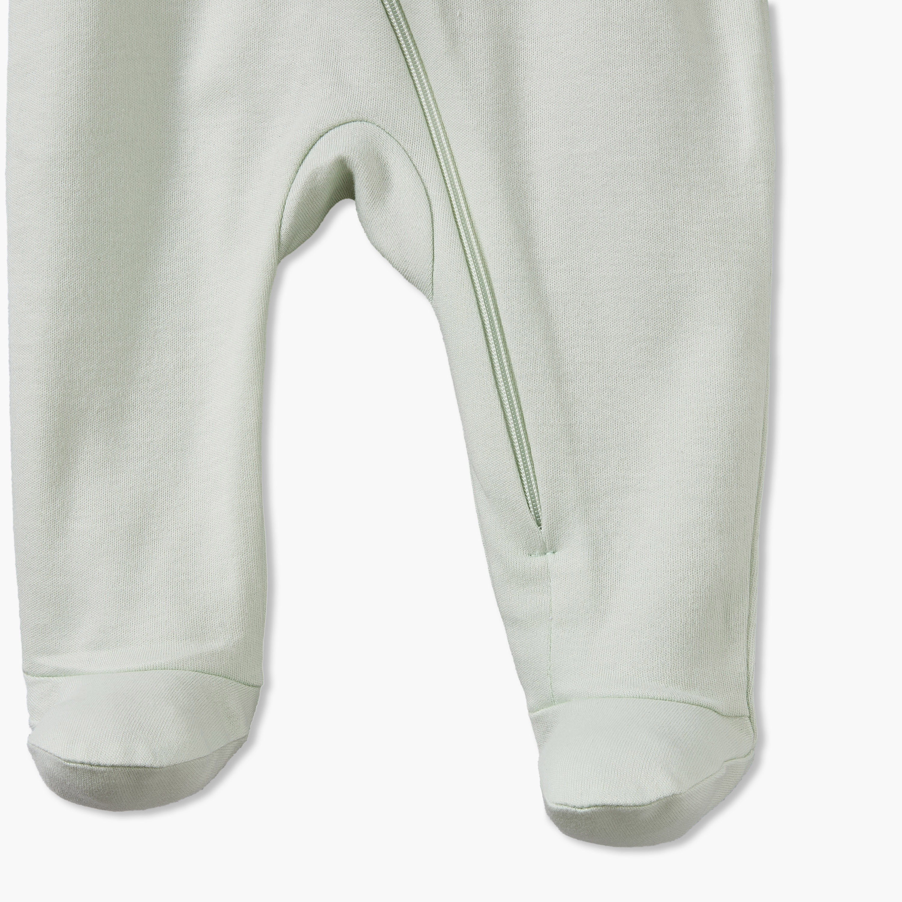 بدلة نوم قطنية بياقة مستديرة وأكمام طويلة وسحاب إغلاق من جونيورز - طقم من 3 قطع-baby-girls-clothing-nightwear-sleepsuits-image-7