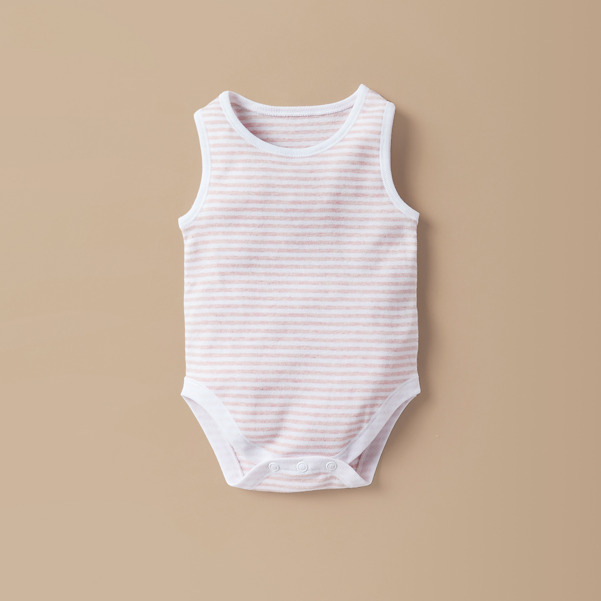 Juniors Printed Sleeveless Bodysuit - Set of 7-baby-girls-clothing-bodysuits-image-2