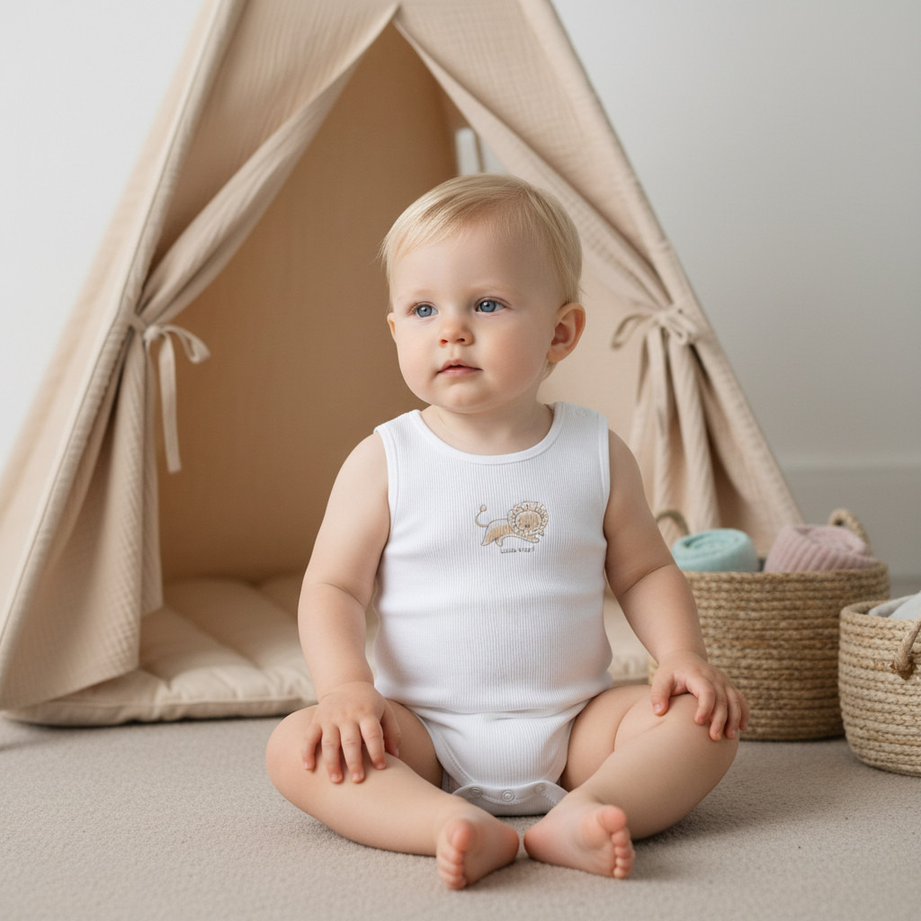 بودي سوت دون أكمام بطبعات حيوانات من جونيورز - طقم من 7 قطع-baby-boys-clothing-multipacks-image-12