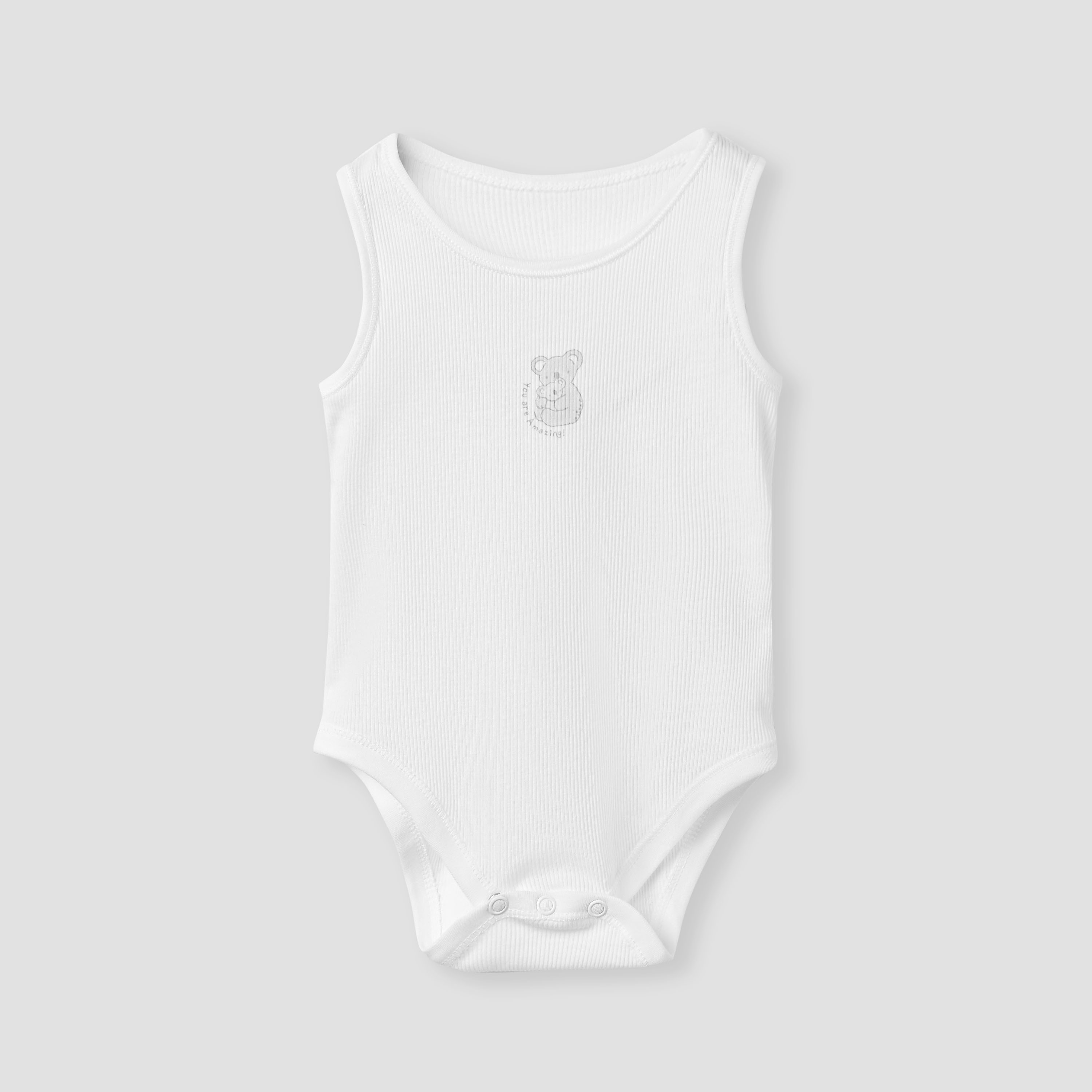 Juniors Animal Print Sleeveless Bodysuit - Set of 7-baby-boys-clothing-bodysuits-image-5