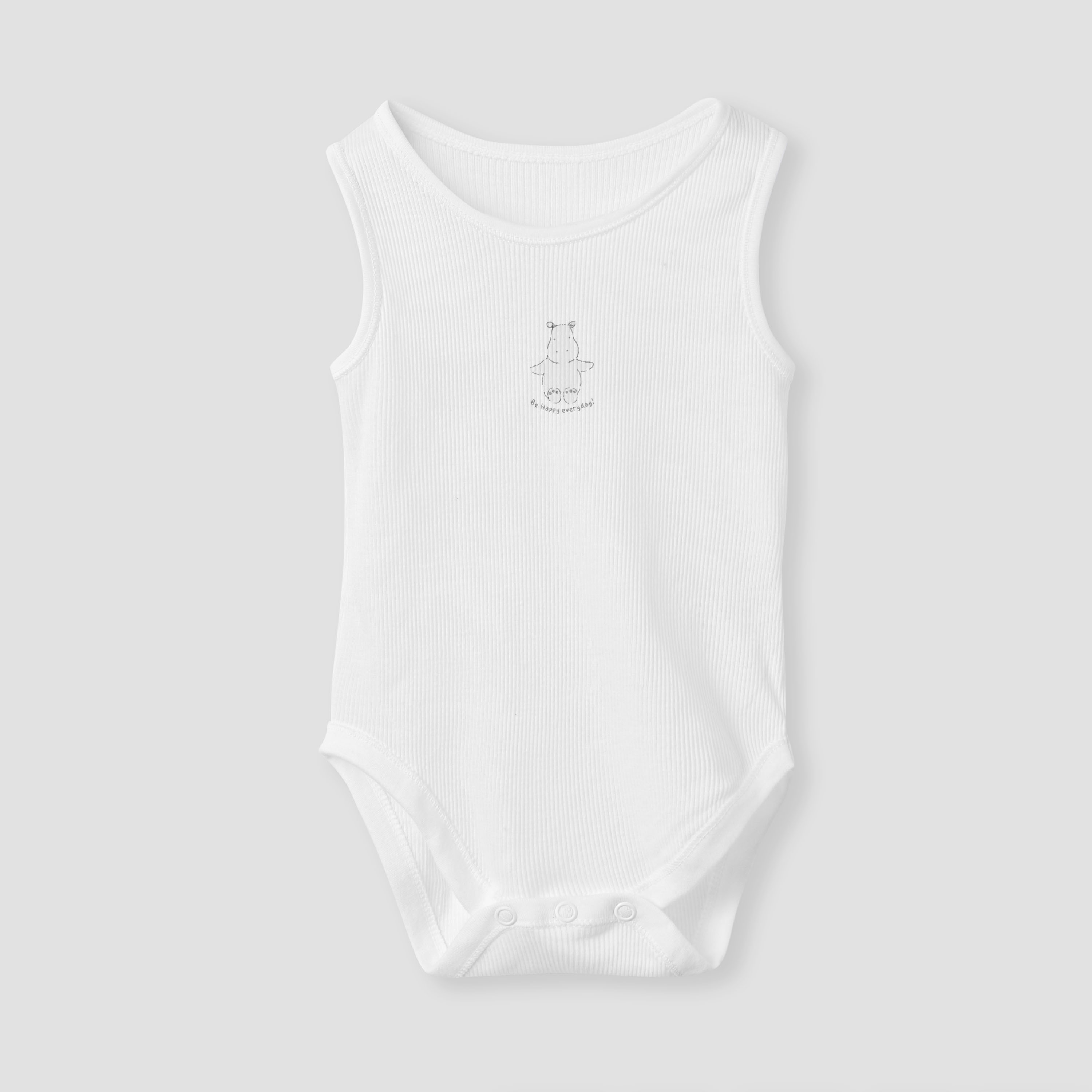 Juniors Animal Print Sleeveless Bodysuit - Set of 7-baby-boys-clothing-bodysuits-image-6