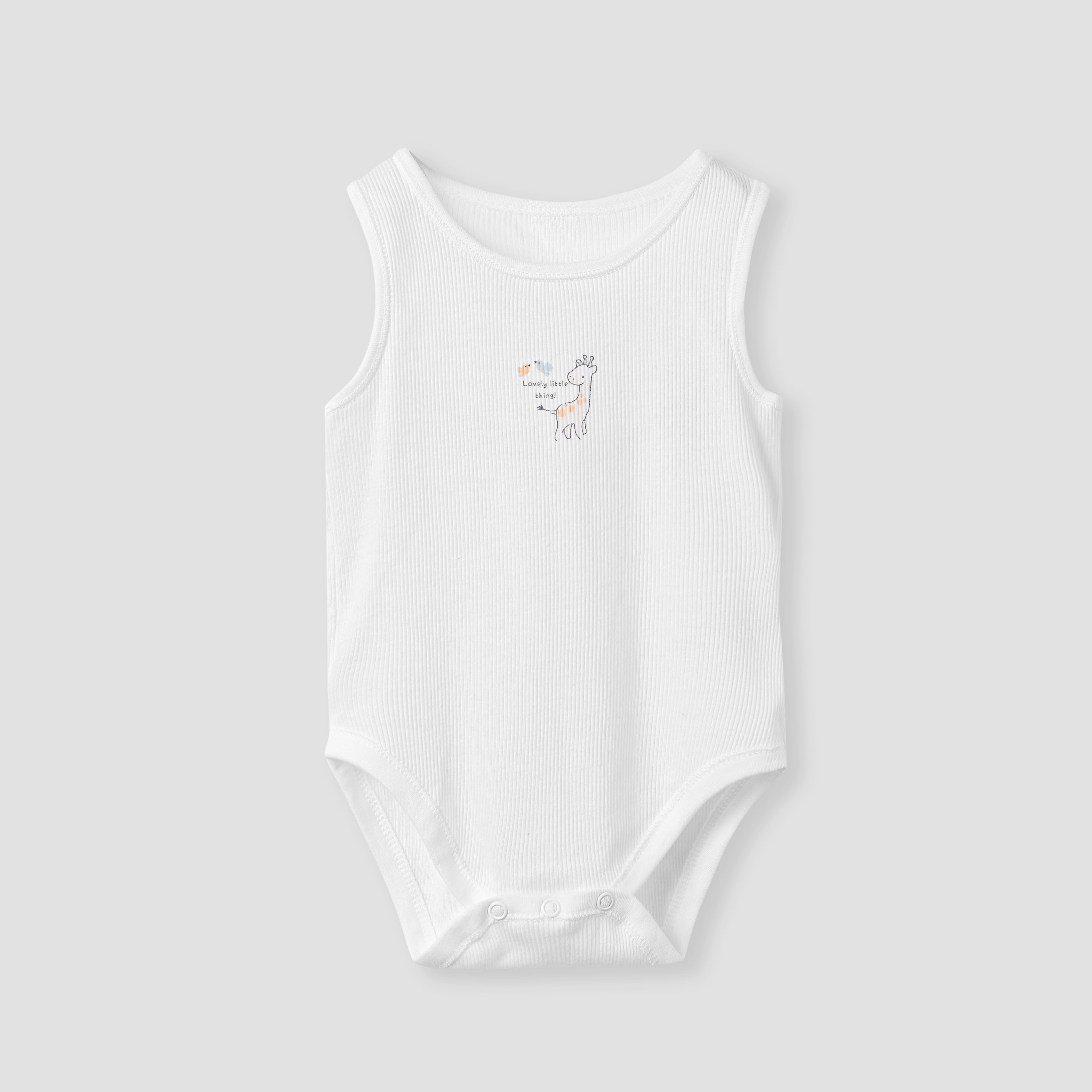 Juniors Animal Print Sleeveless Bodysuit - Set of 7-baby-boys-clothing-bodysuits-image-7