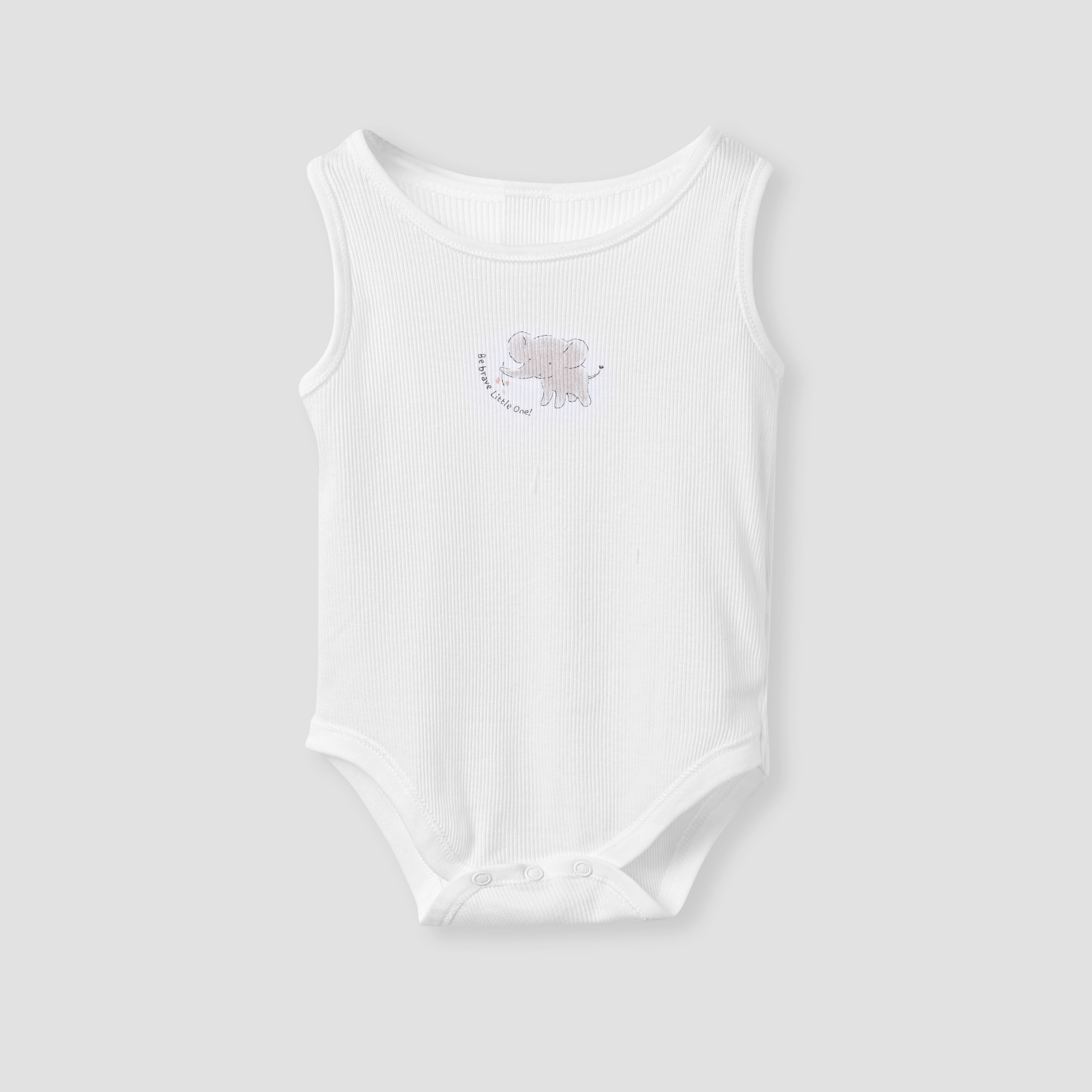 Juniors Animal Print Sleeveless Bodysuit - Set of 7-baby-boys-clothing-bodysuits-image-8