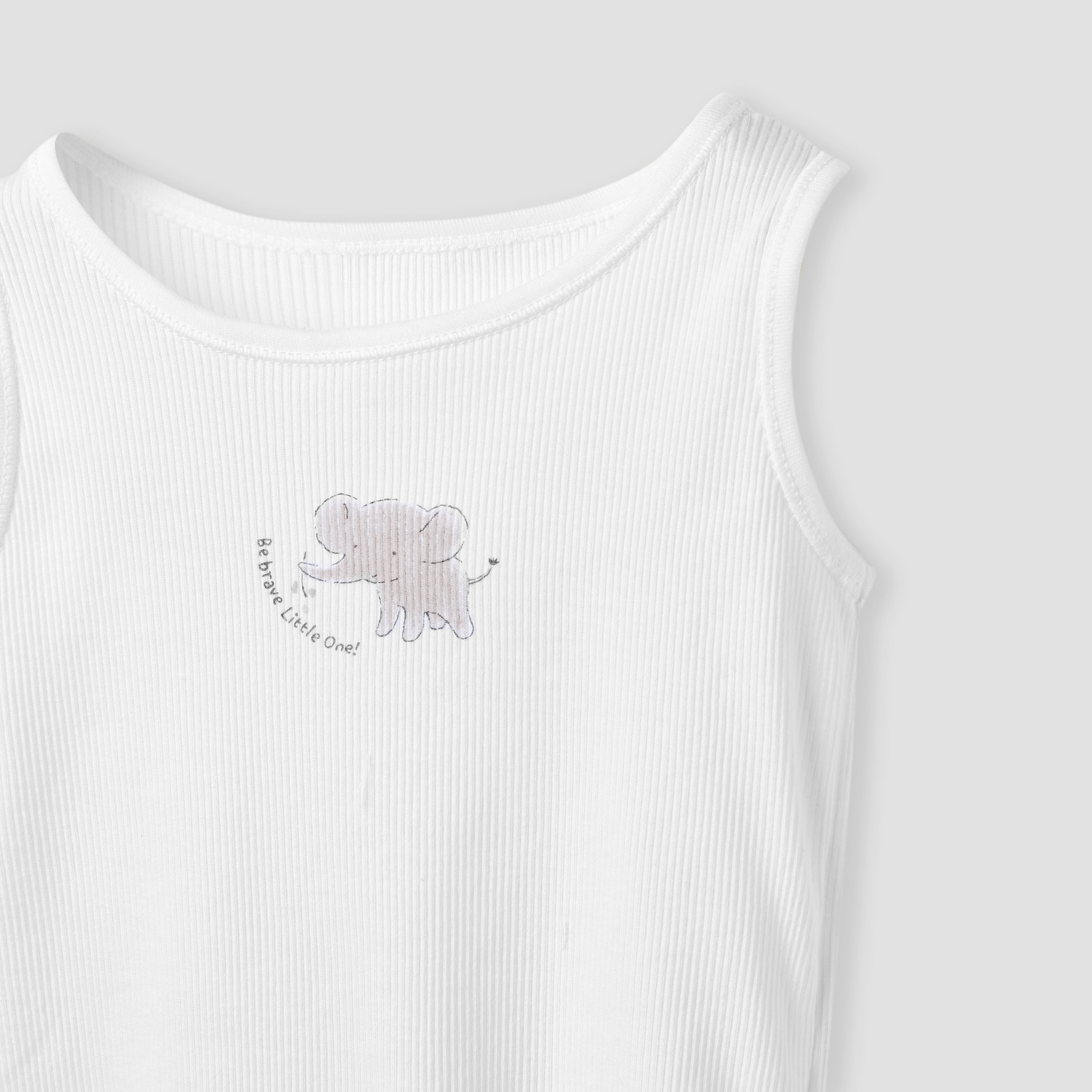 Juniors Animal Print Sleeveless Bodysuit - Set of 7-baby-boys-clothing-bodysuits-image-9