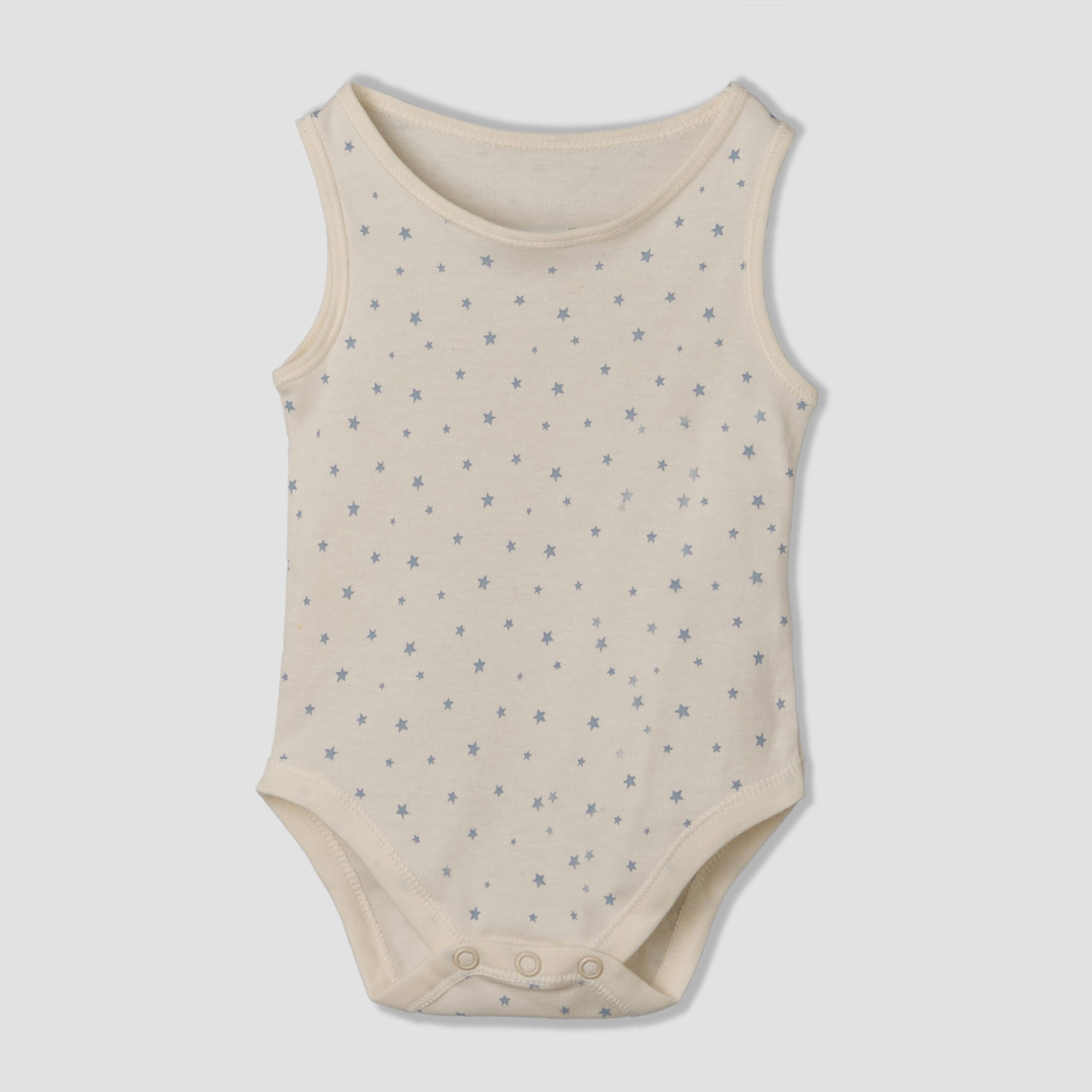 Set of 7 Juniors Round Neck Sleeveless Bodysuit with Print-baby-boys-clothing-bodysuits-image-3