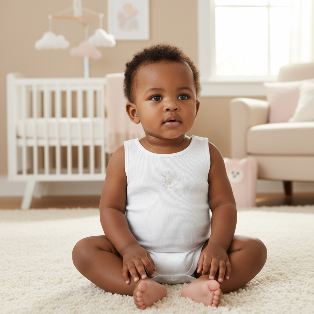 بودي سوت مضلع دون أكمام بأزرار إغلاق من جونيورز - طقم من 5 قطع-baby-boys-clothing-multipacks-image-10