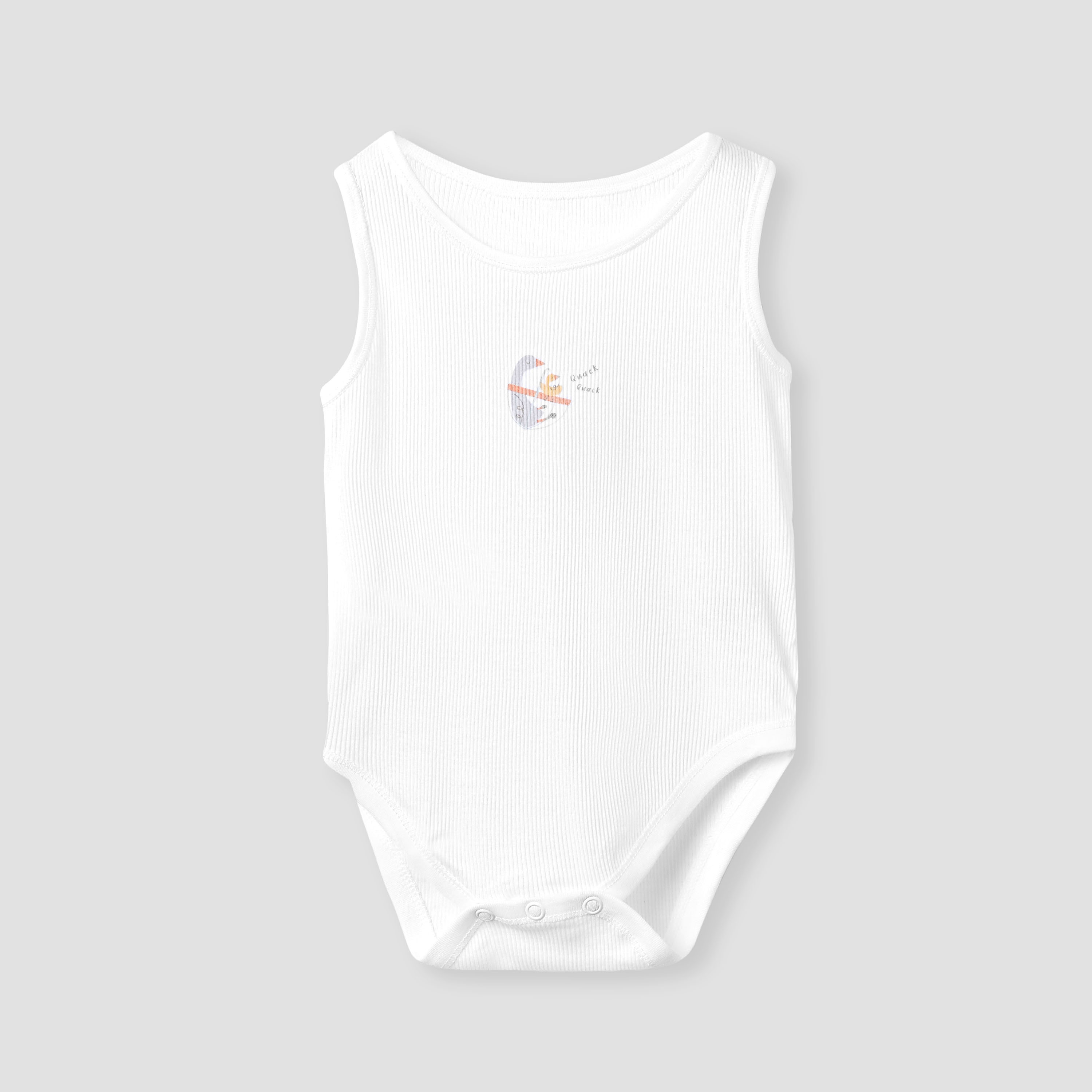 بودي سوت مضلع دون أكمام بأزرار إغلاق من جونيورز - طقم من 5 قطع-baby-boys-clothing-multipacks-image-4