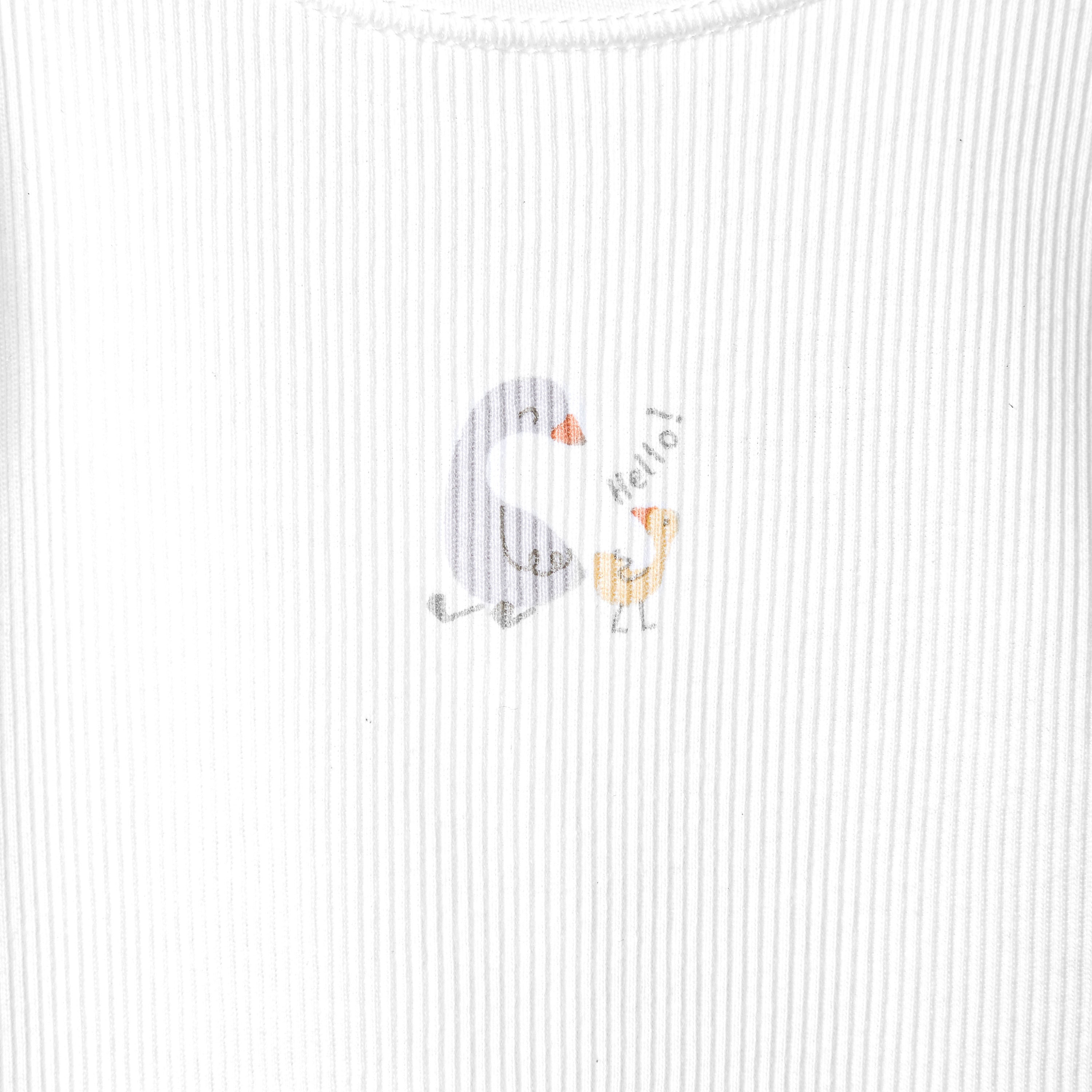 بودي سوت مضلع دون أكمام بأزرار إغلاق من جونيورز - طقم من 5 قطع-baby-boys-clothing-multipacks-image-9