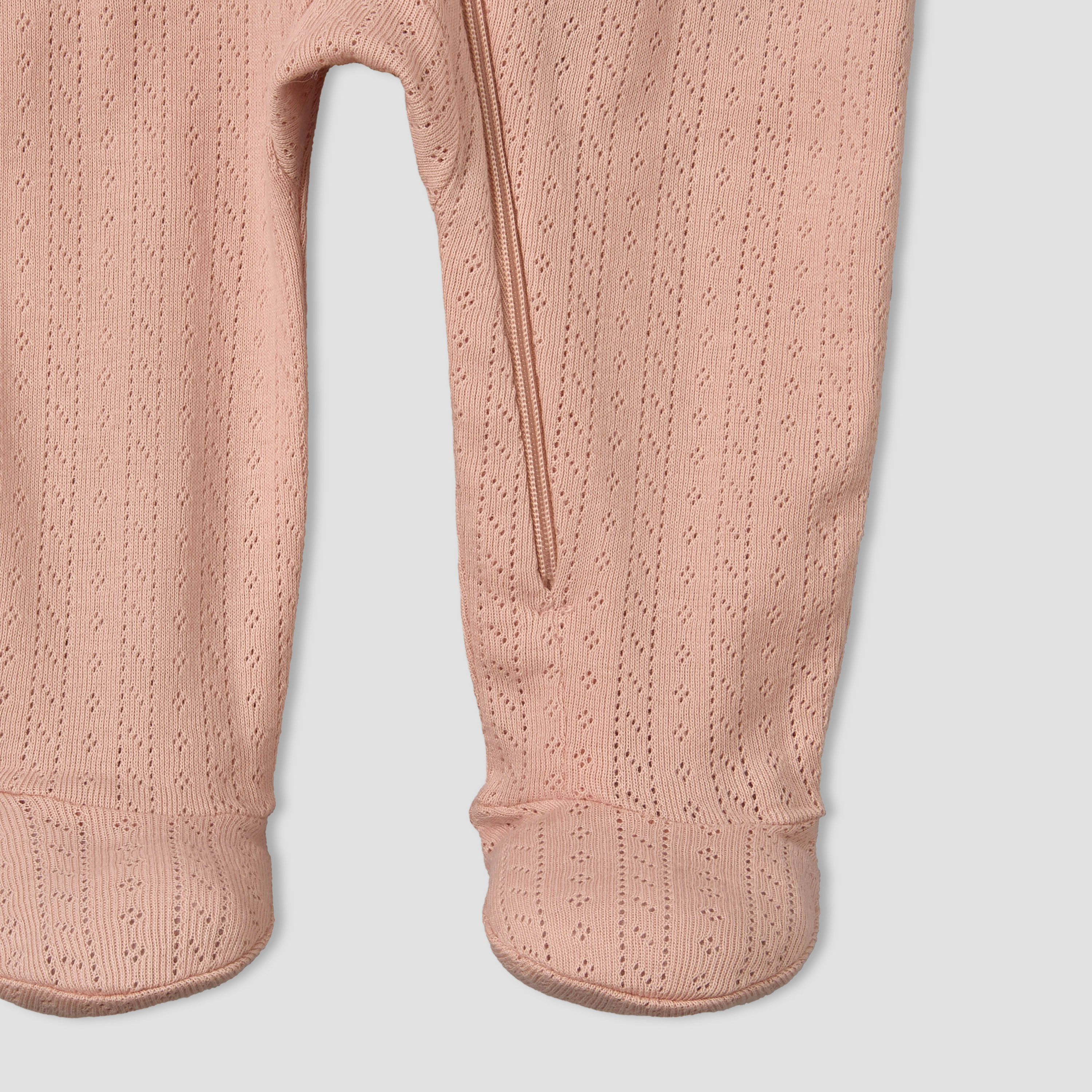 طقم بدلات نوم قطن بياقة مستديرة وأكمام طويلة وسحاب إغلاق 3 قطع من جونيورز-baby-girls-clothing-nightwear-sleepsuits-image-1