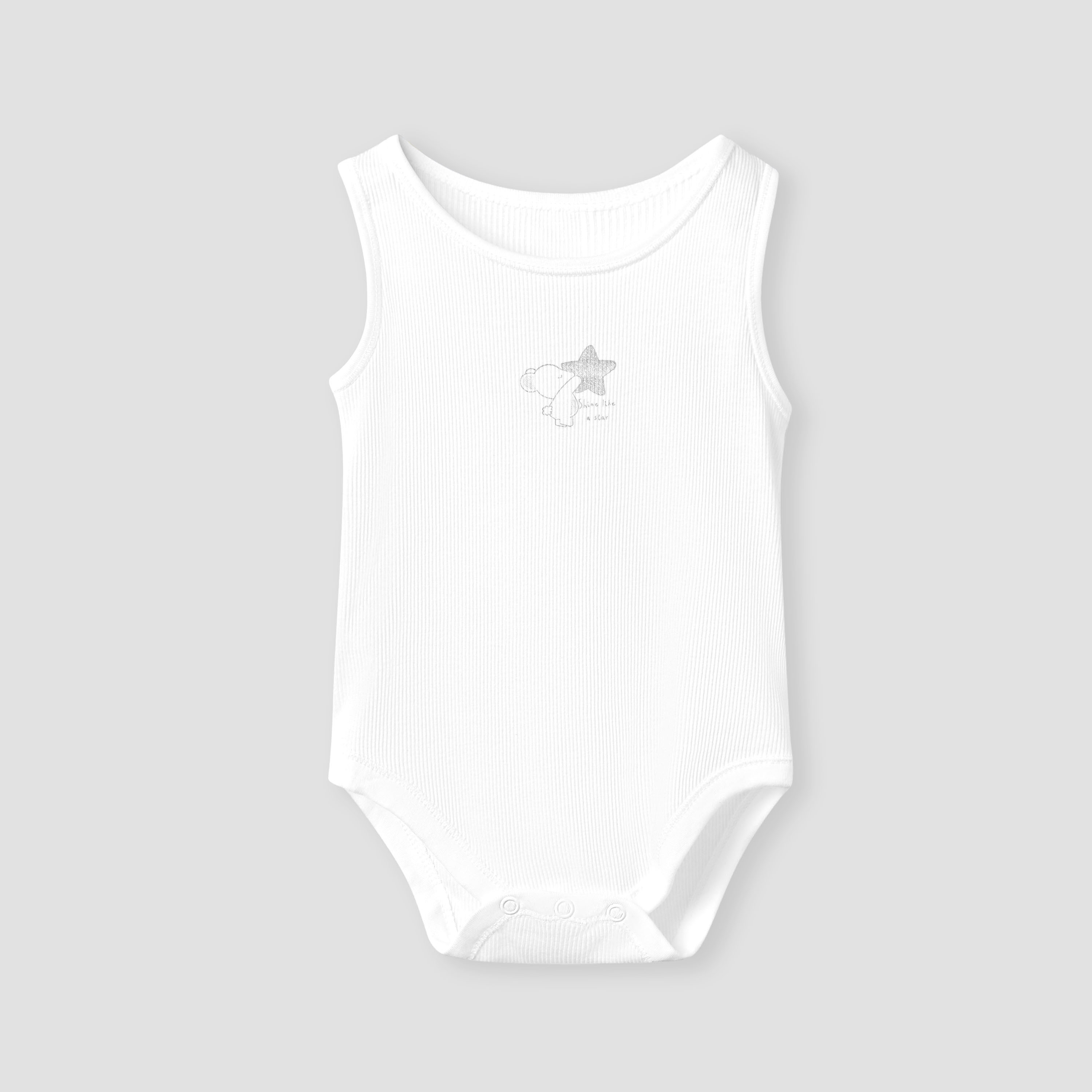 Juniors Printed Sleeveless Bodysuit - Set of 5-baby-boys-clothing-multipacks-image-2